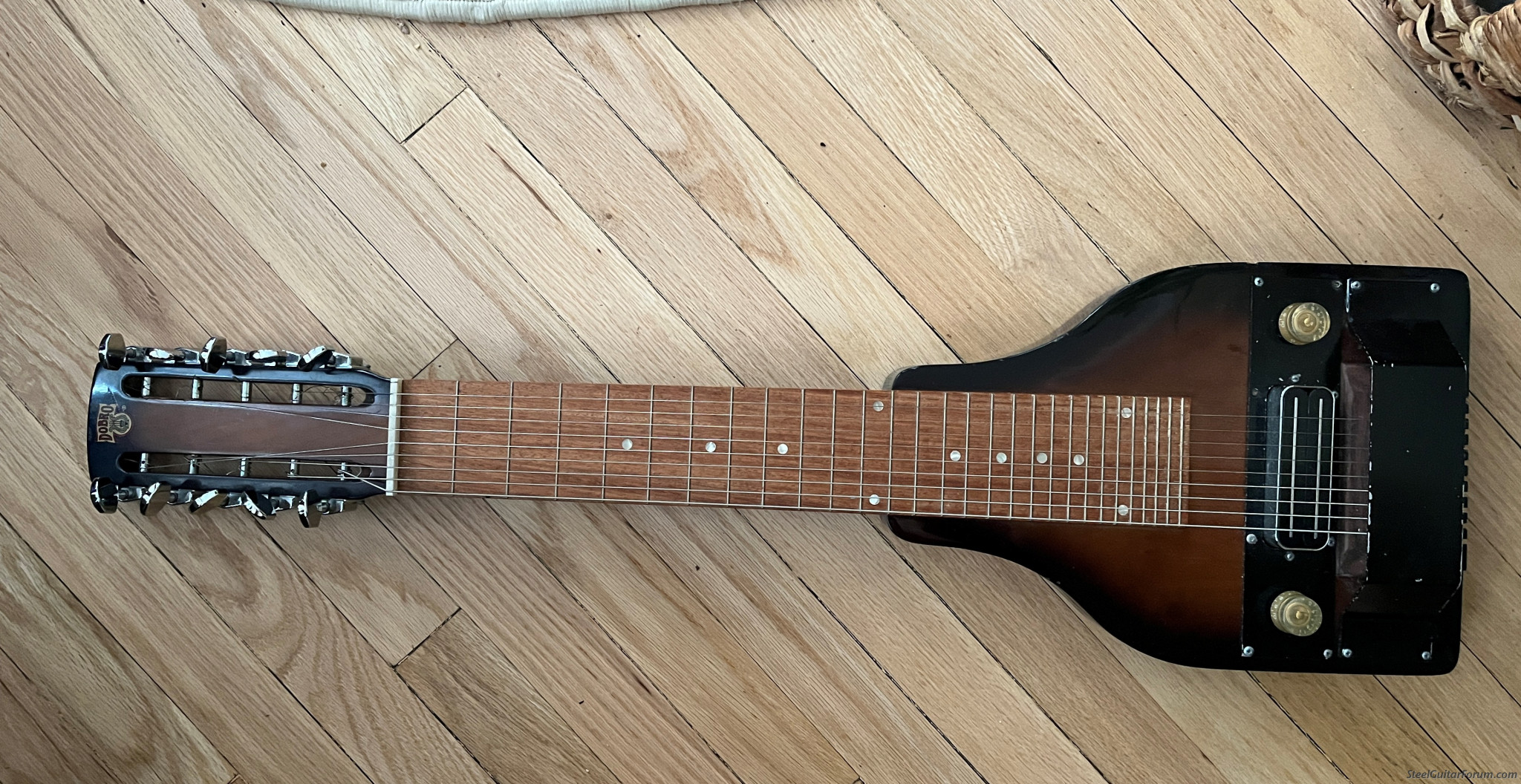 10 string Dobro E4510 lap steel 450 sold on reverb The Steel Guitar