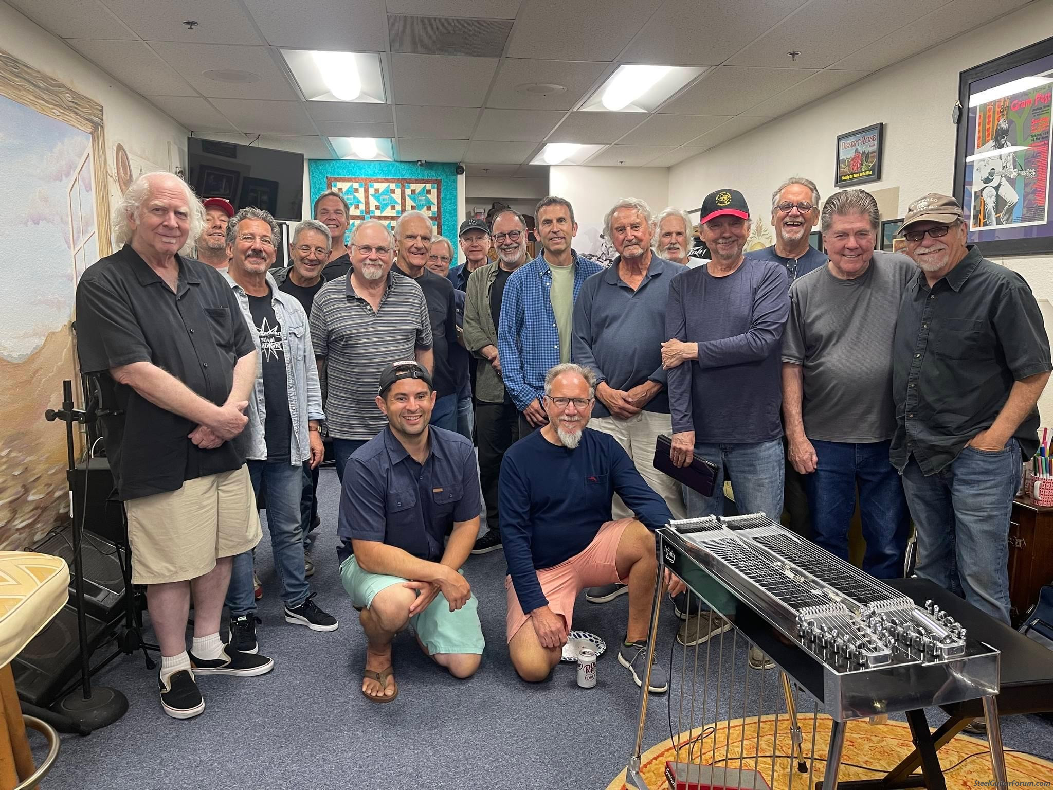 West Coast "Steel Hang"!!! The Steel Guitar Forum