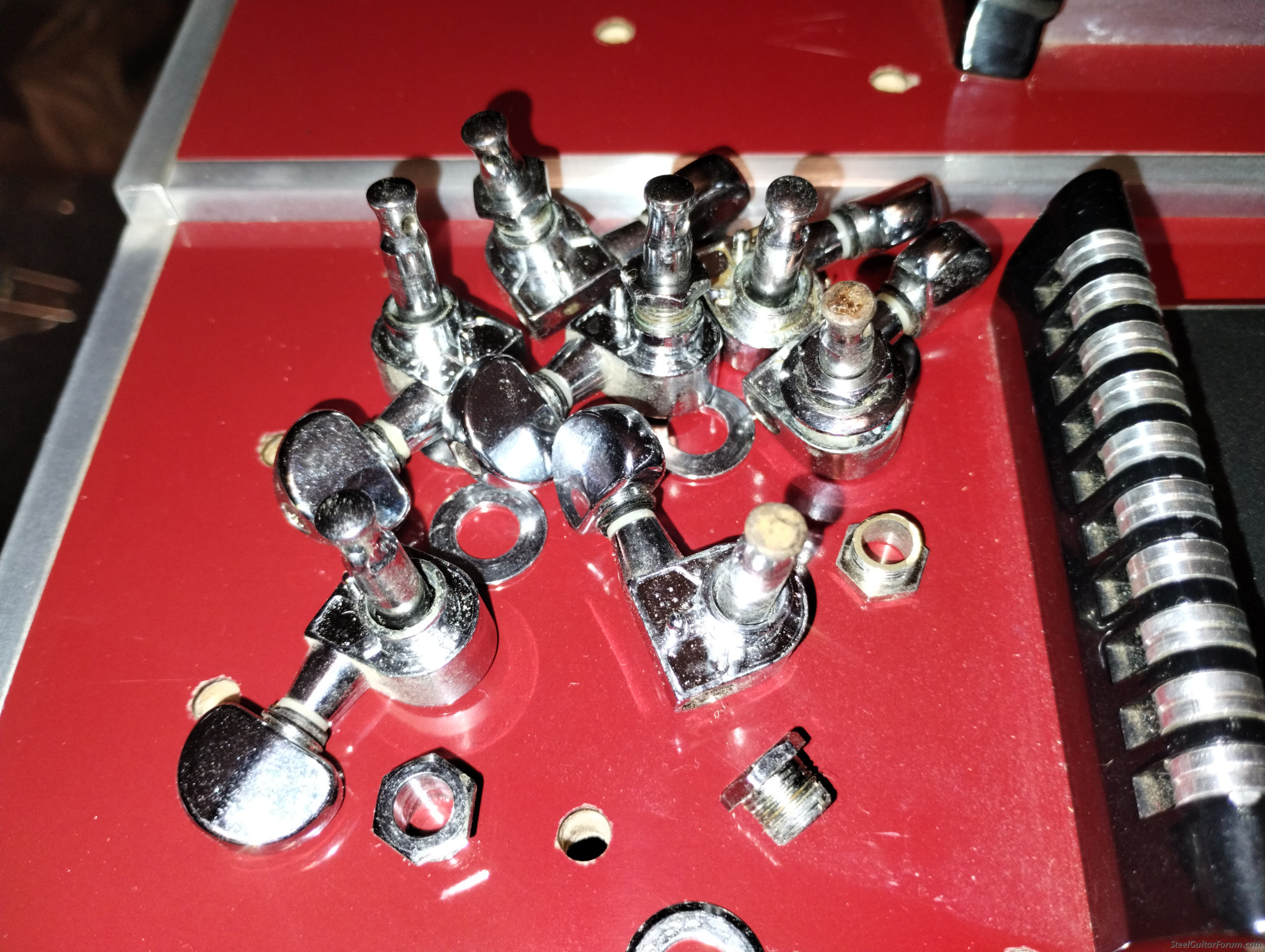 Steel guitar tuners The Steel Guitar Forum