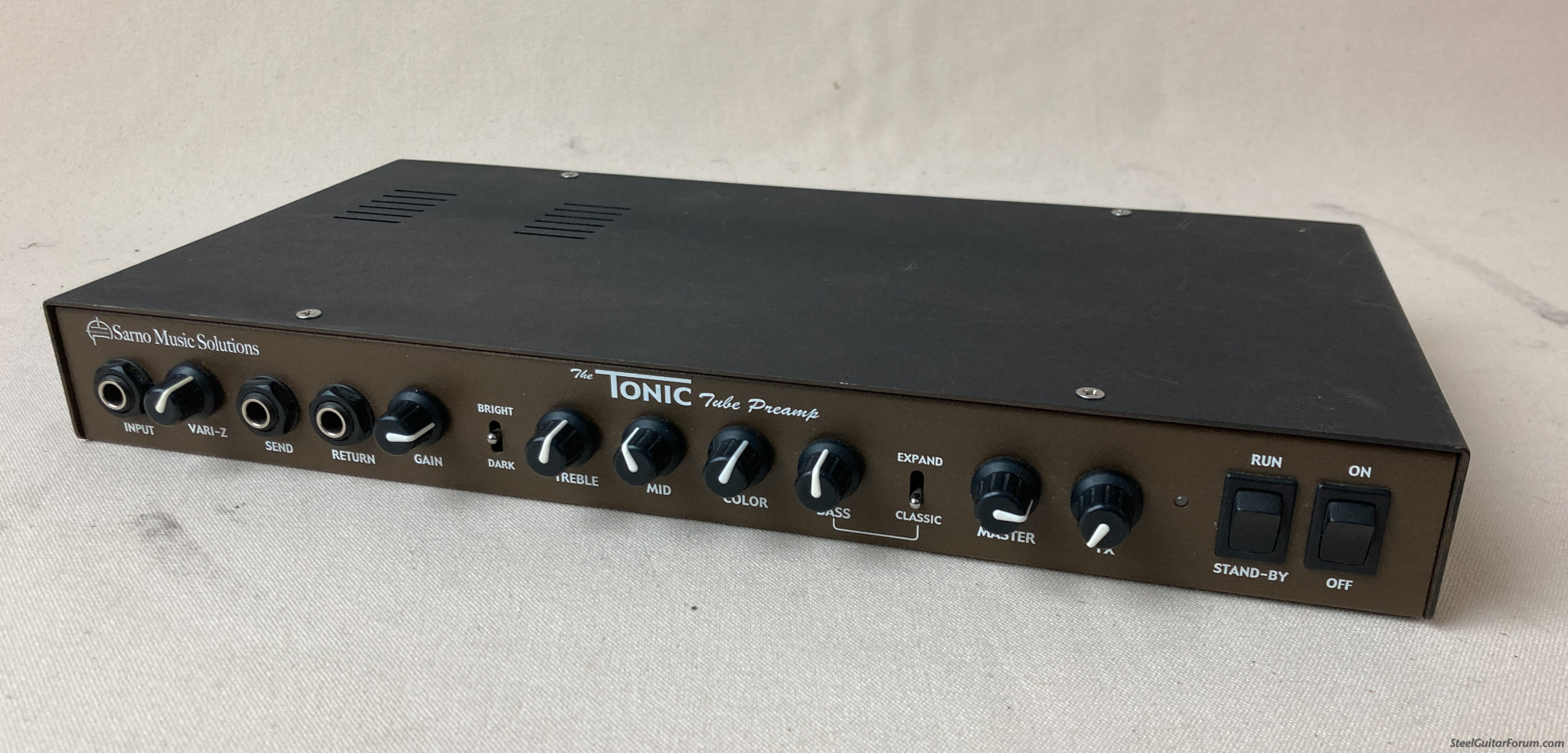 Sarno Tonic Preamp SOLD donation made for multiple items The