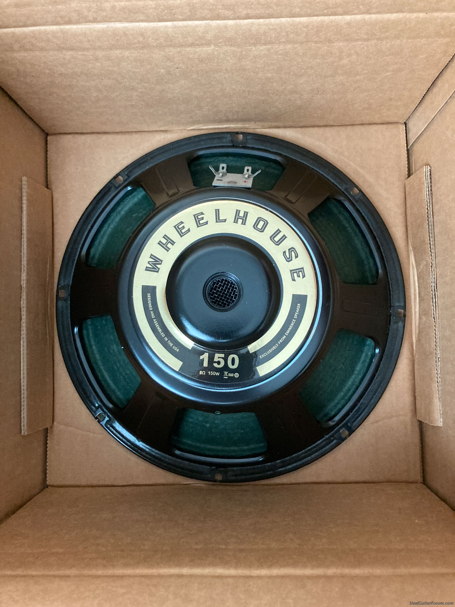 Eminence Wheel House 150 12. SOLD The Steel Guitar Forum
