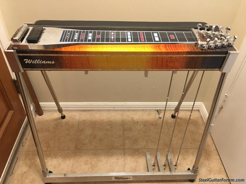 Williams pedal steel 2024 guitar for sale