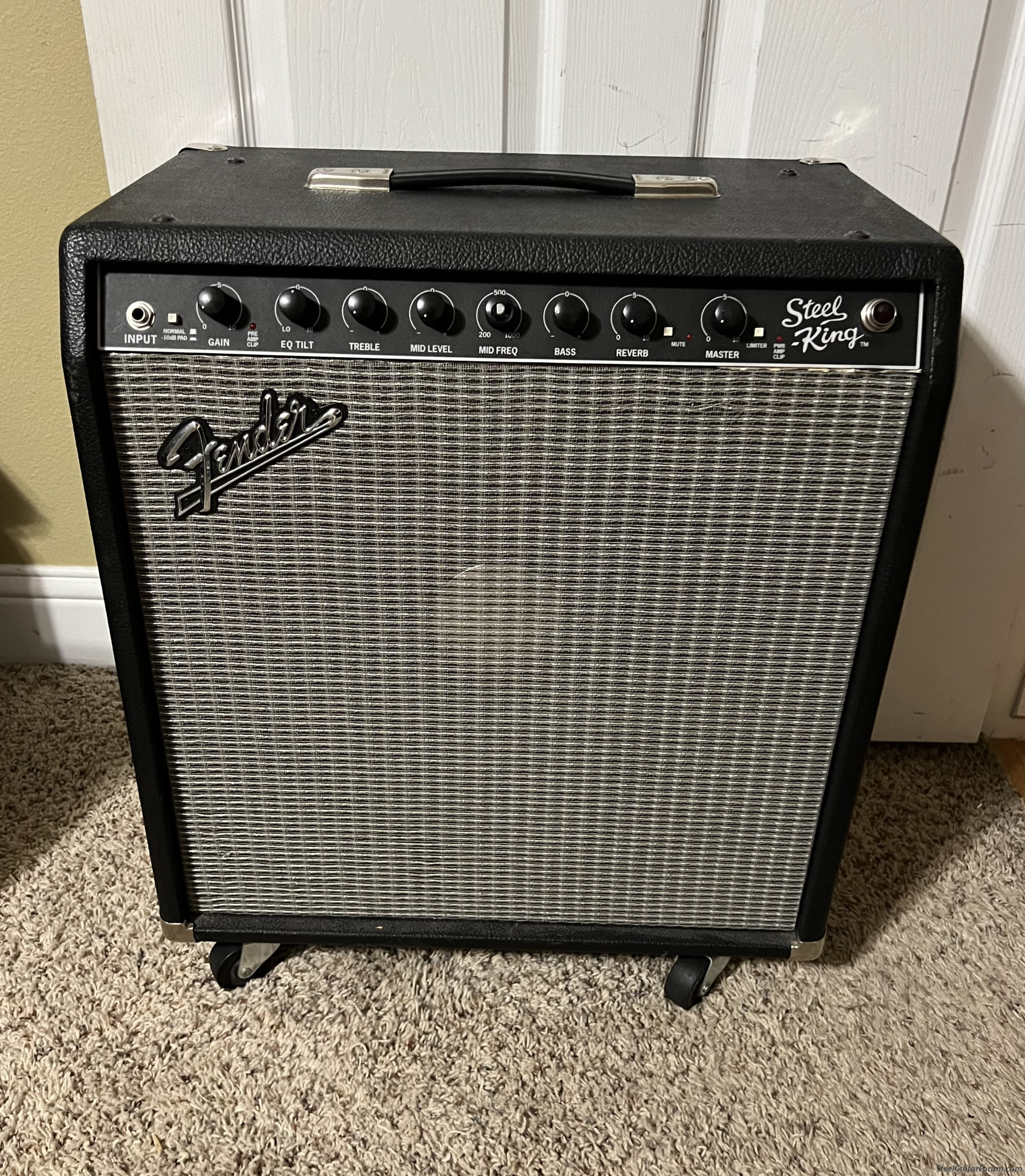 Fender 2024 steel king