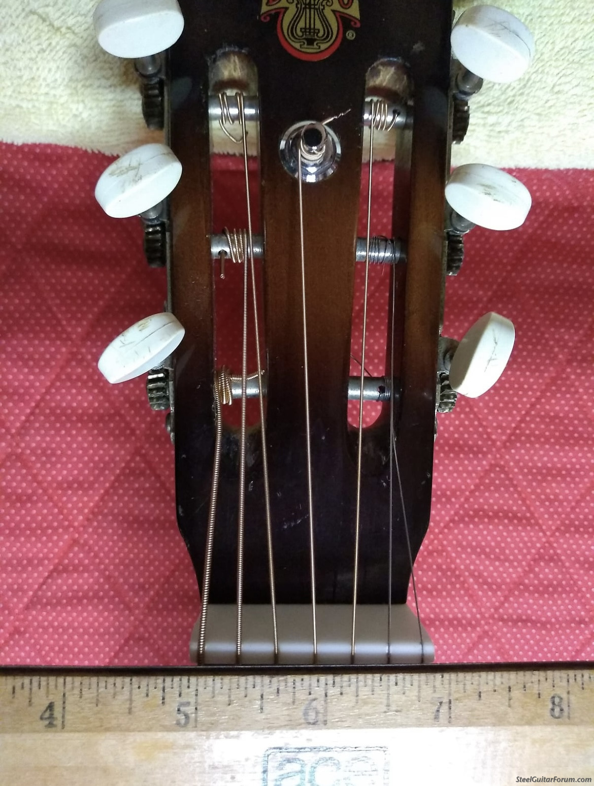 1979 OMI 7 strings Dobro The Steel Guitar Forum