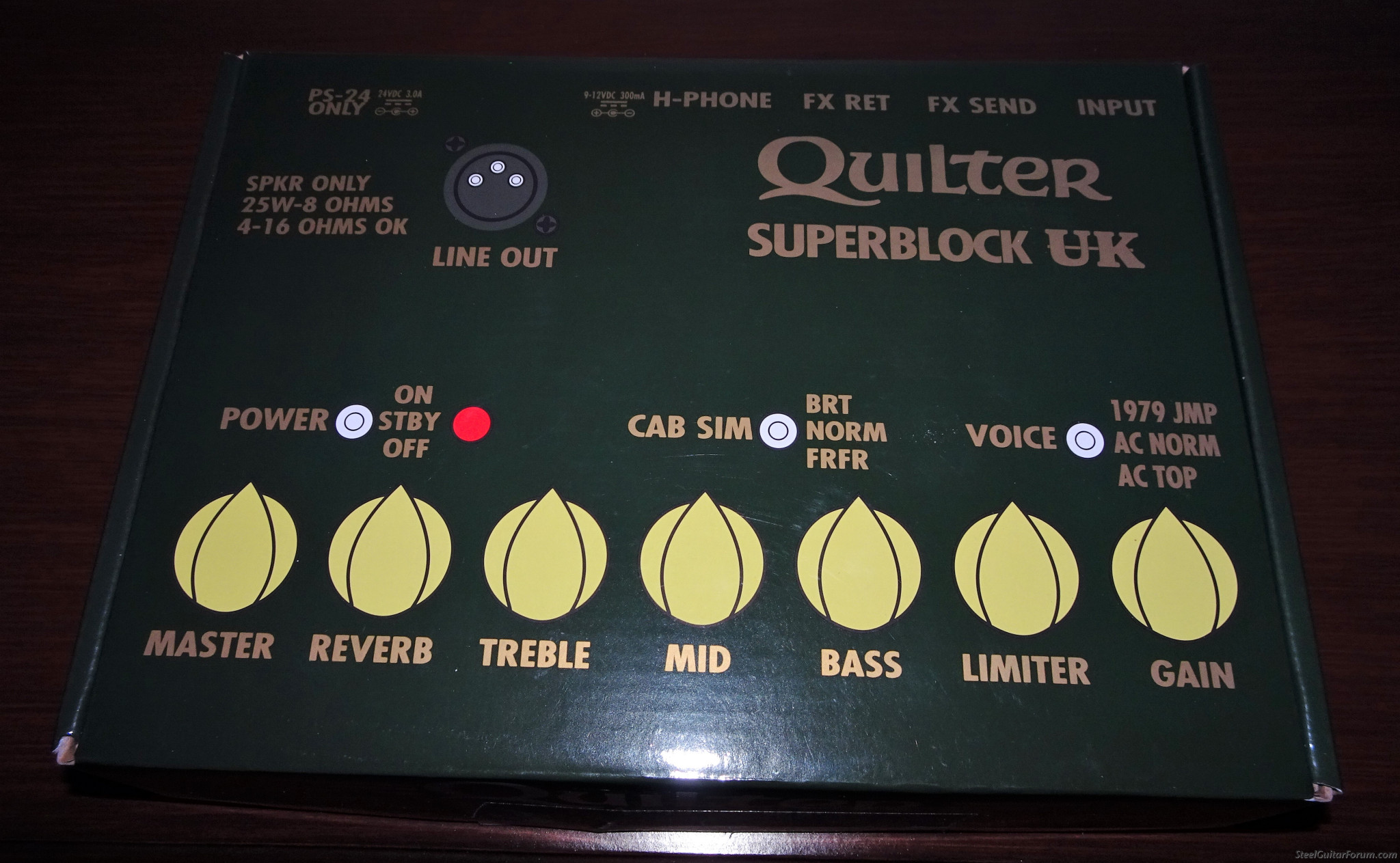 Quilter Superblock UK Amp SOLD The Steel Guitar Forum