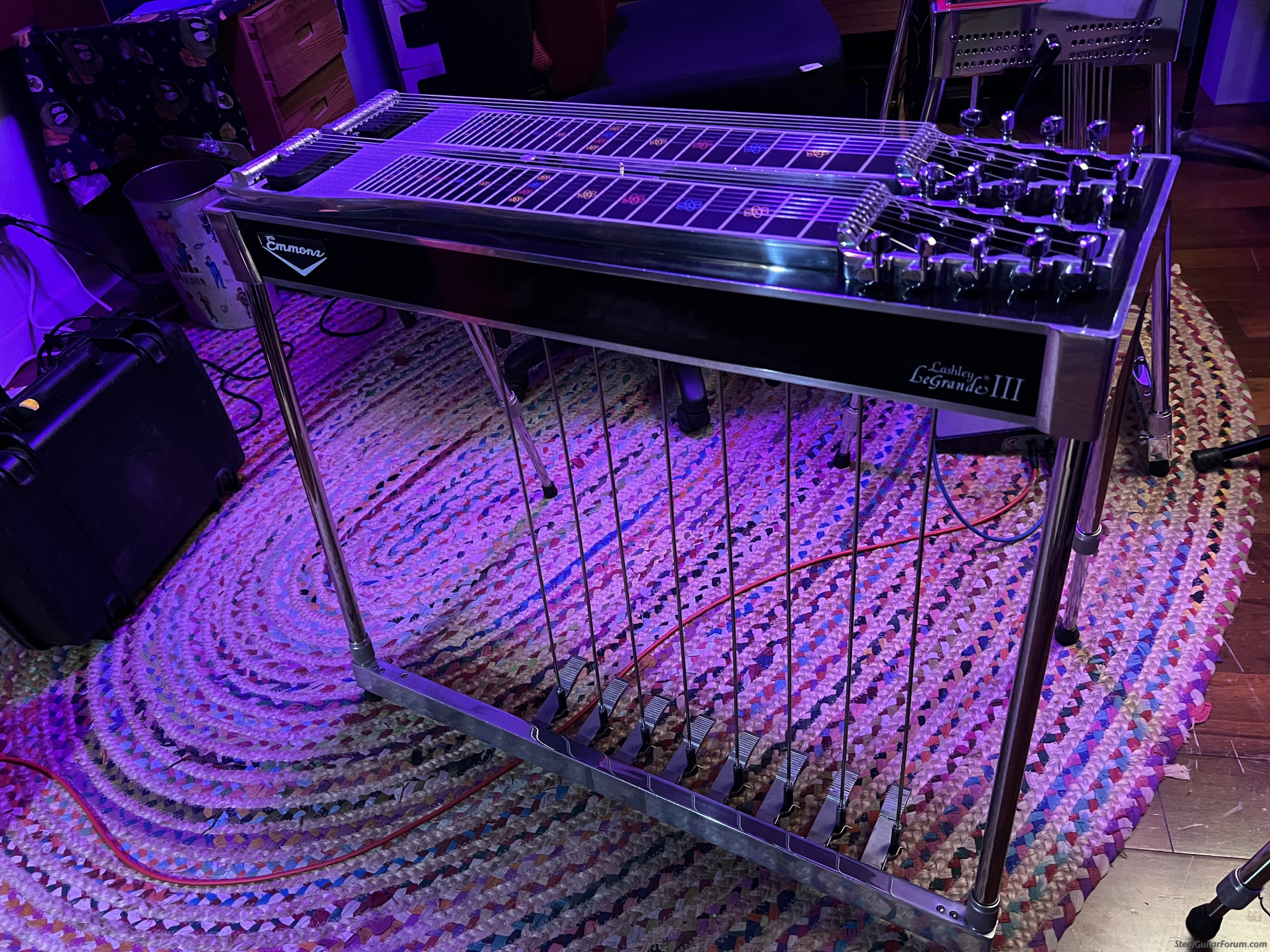 Emmons Black LeGrande III D10 The Steel Guitar Forum