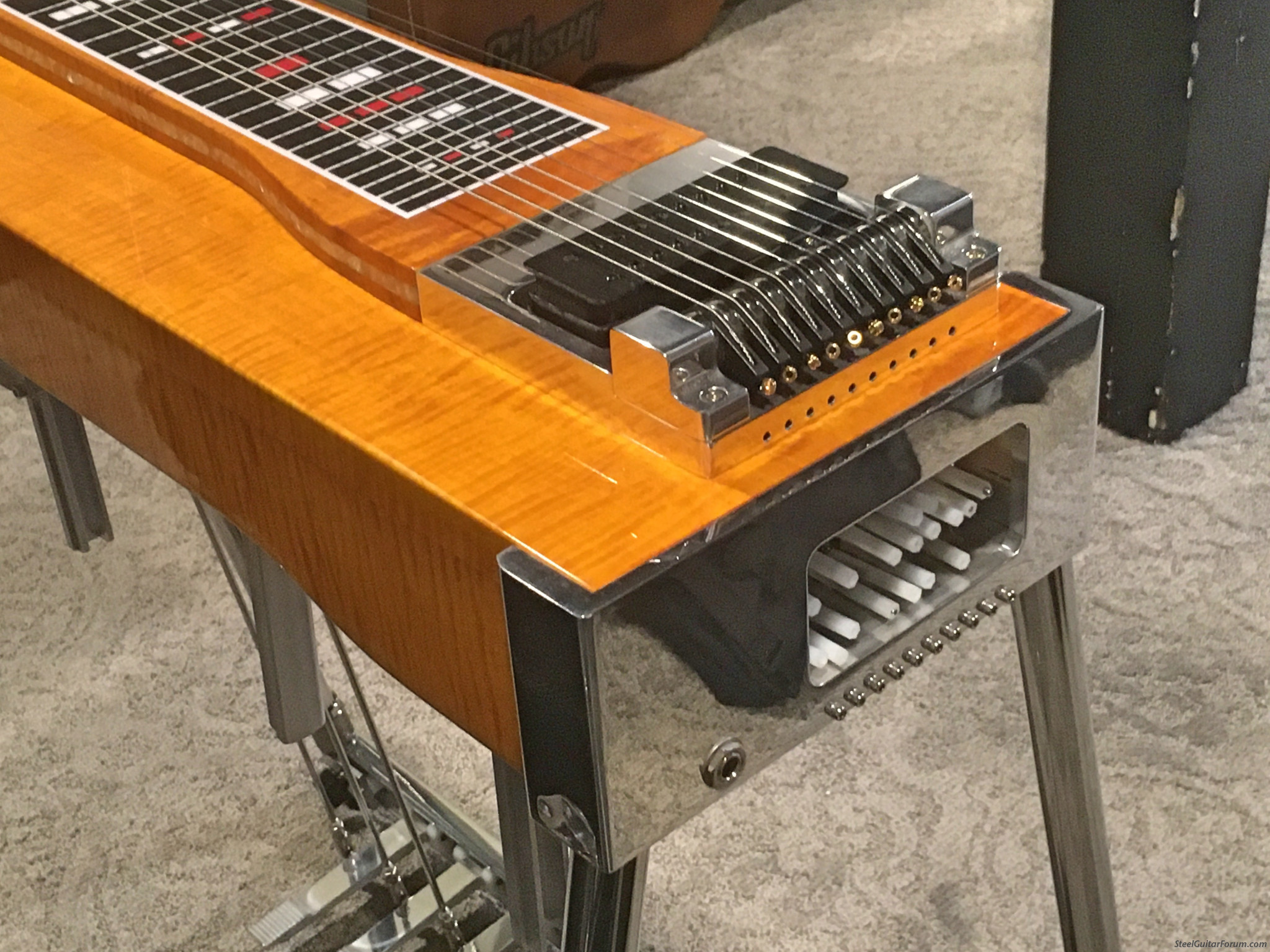Wlliams S10 Keyless SOLD The Steel Guitar Forum