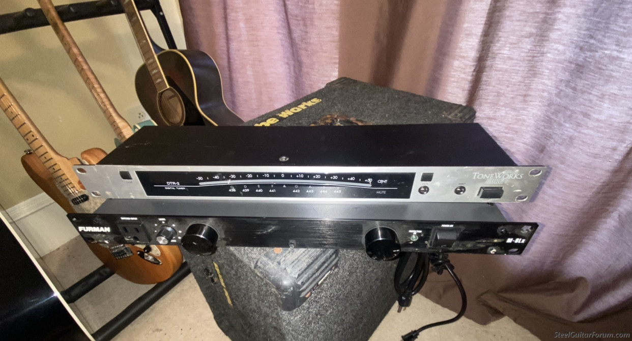 Rack Equipment, Power Conditioners, Tuner. The Steel Guitar Forum