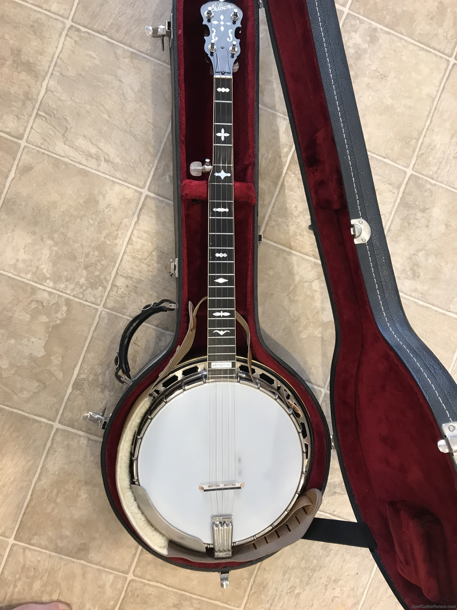 Gibson RB 250 banjo 2500 OBO The Steel Guitar Forum