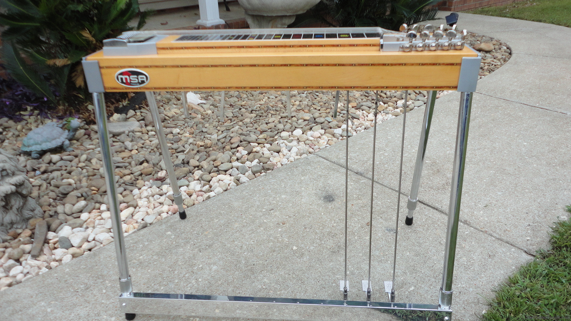 Msa Sd10 1550 SOLD somewhere else The Steel Guitar Forum