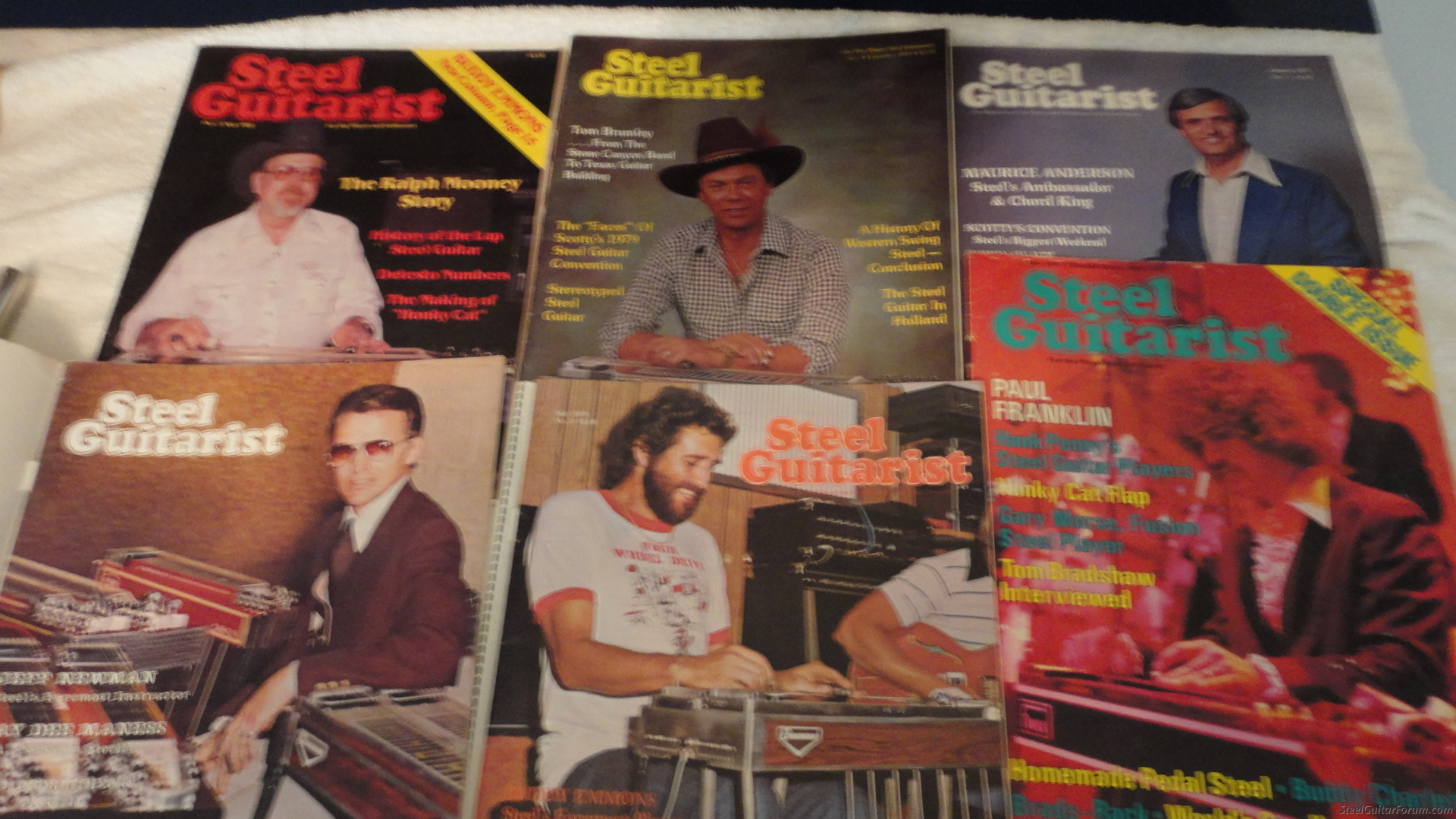 Steel Guitar Magazines SOLD The Steel Guitar Forum