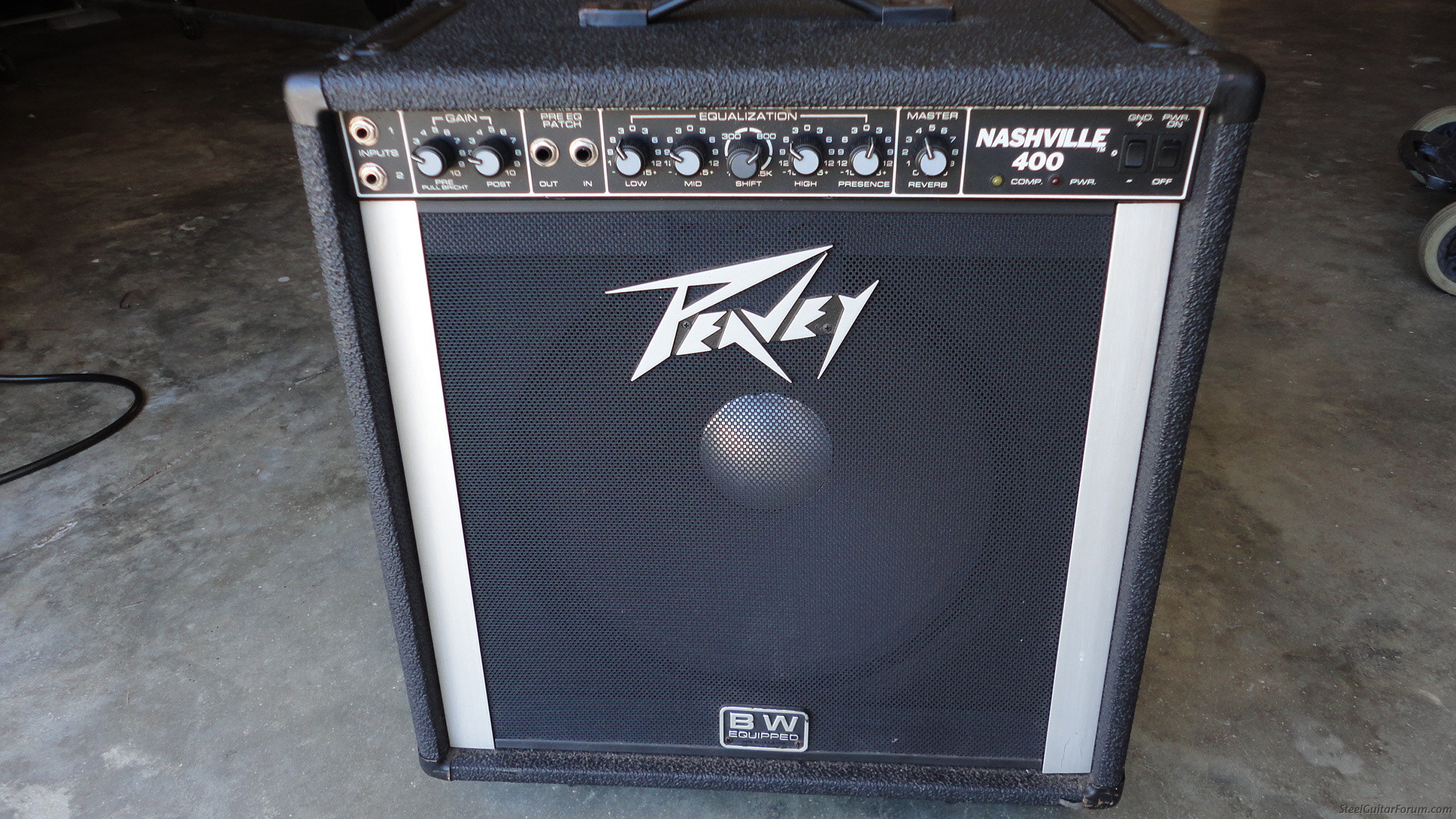 Peavey nashville sale 400 for sale