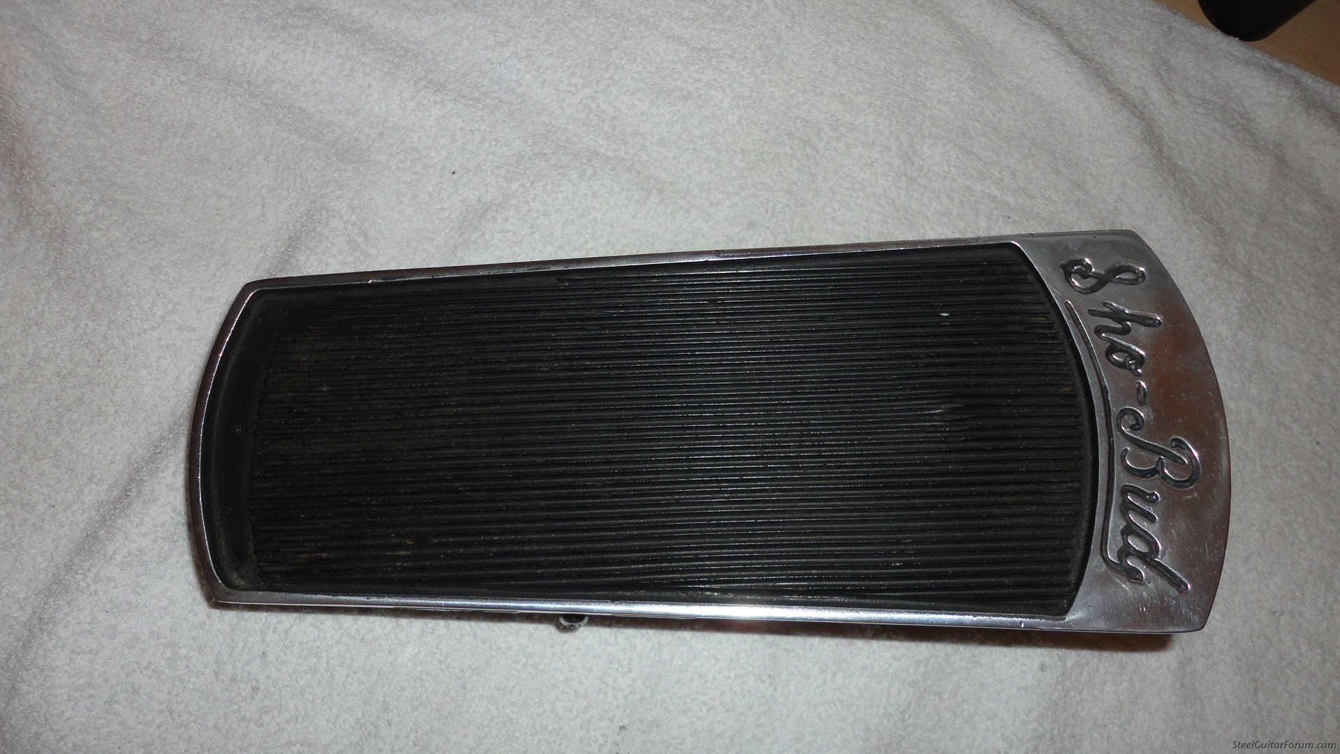 Sho Bud Volume Pedal for sale : The Steel Guitar Forum