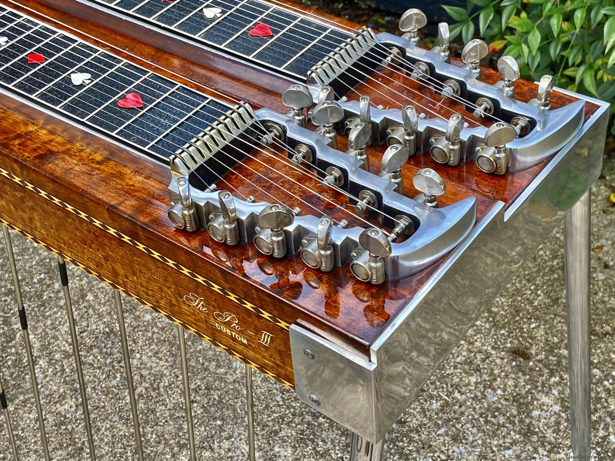 Sho Bud’s available. X two!! The Steel Guitar Forum
