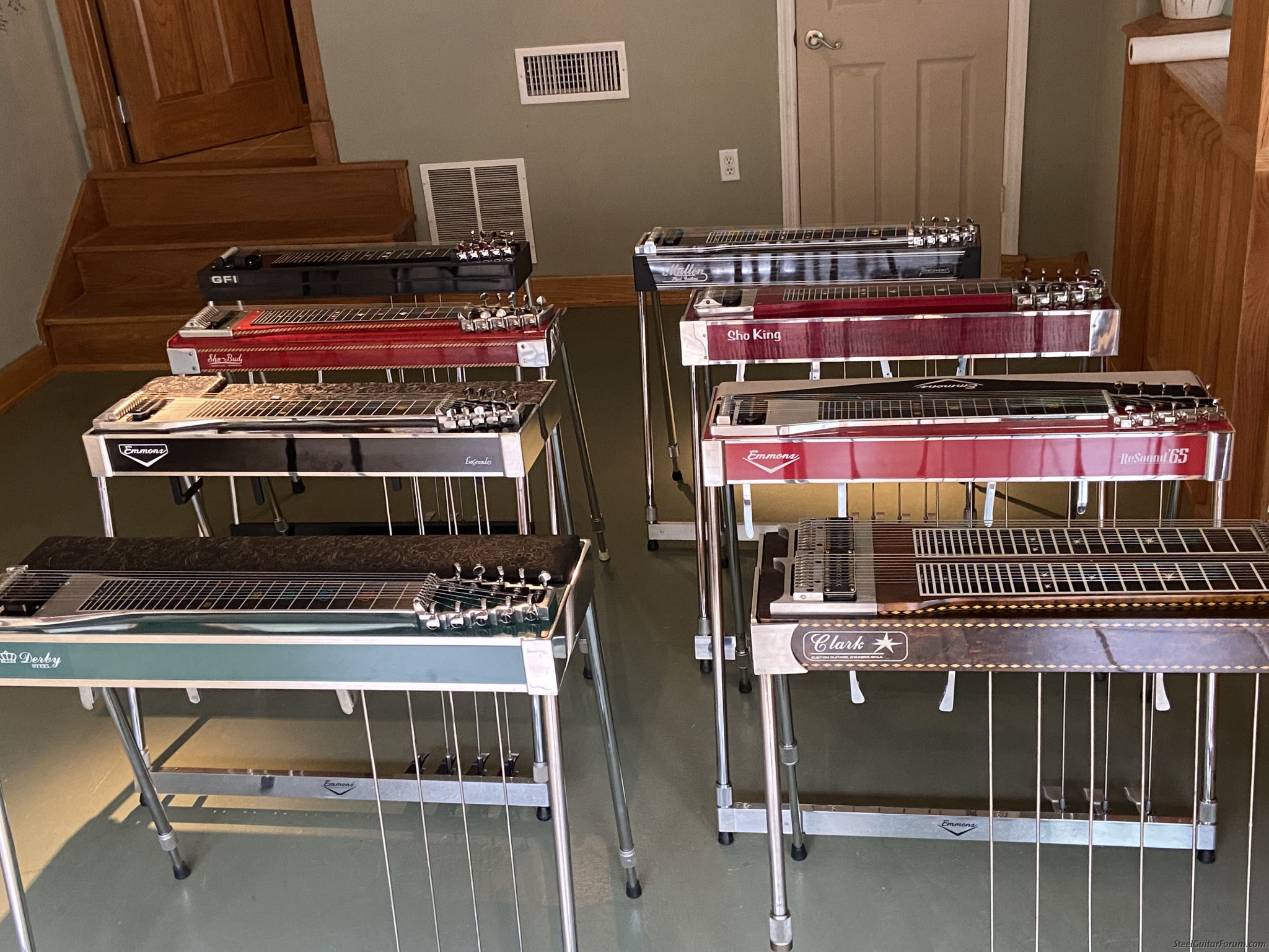 Franklin pedal steel guitar for sale sale