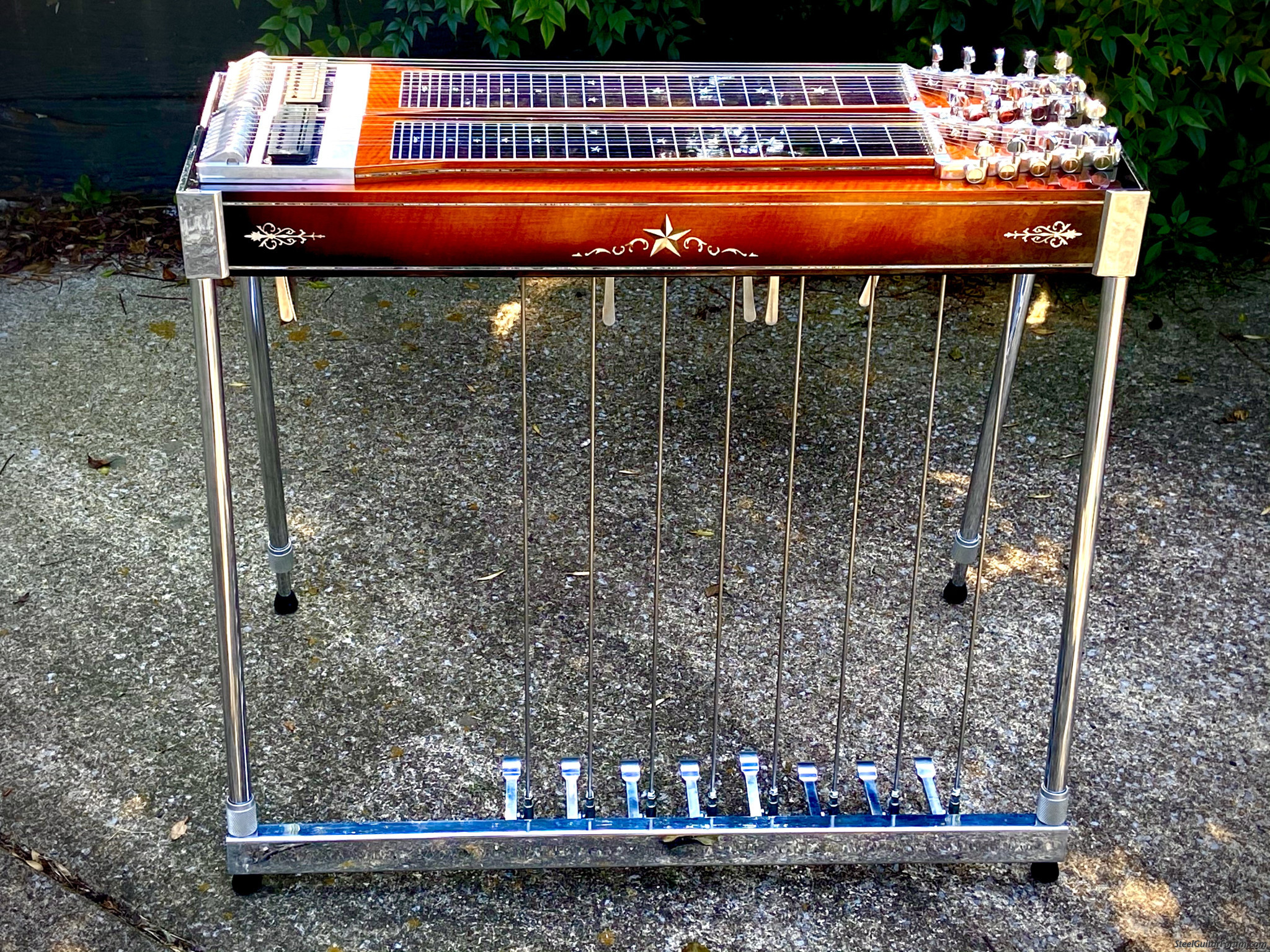 Let’s see your Texas Star pedal steel. The Steel Guitar Forum