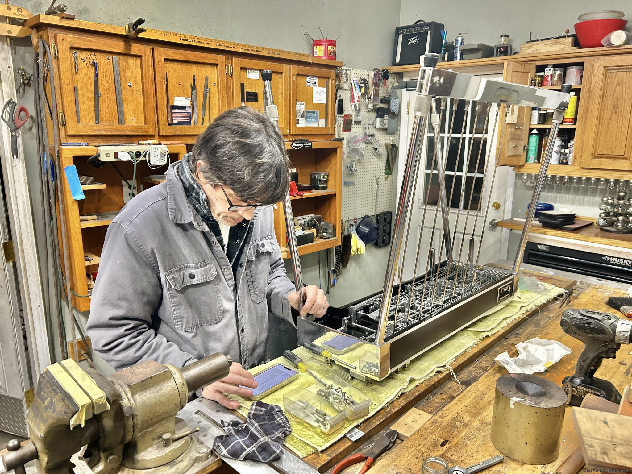 Steel guitar Repair!! The Steel Guitar Forum
