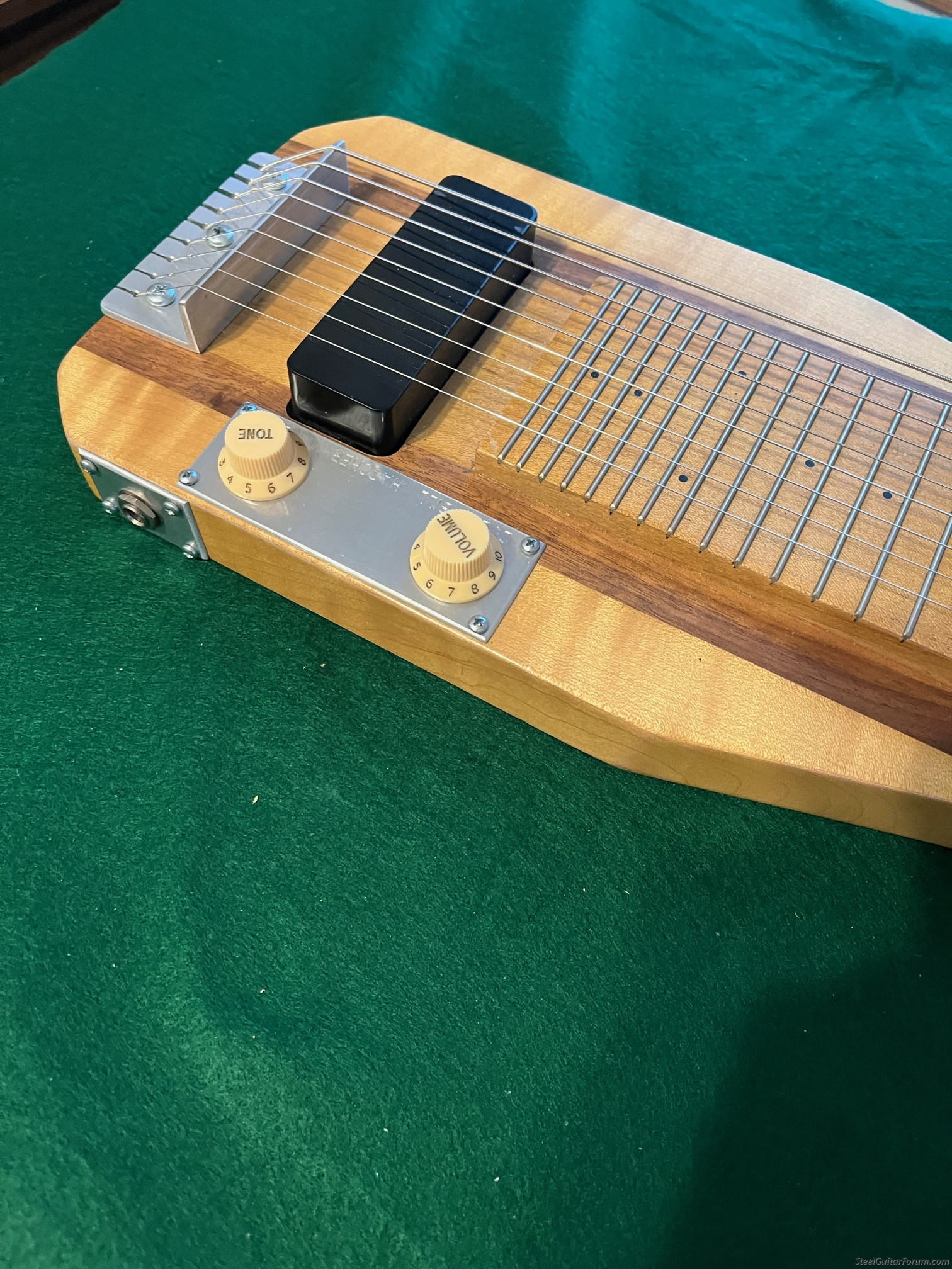Bill Hatcher Custom Built Lap Steel...CLOSE...No Interest** The Steel Guitar Forum