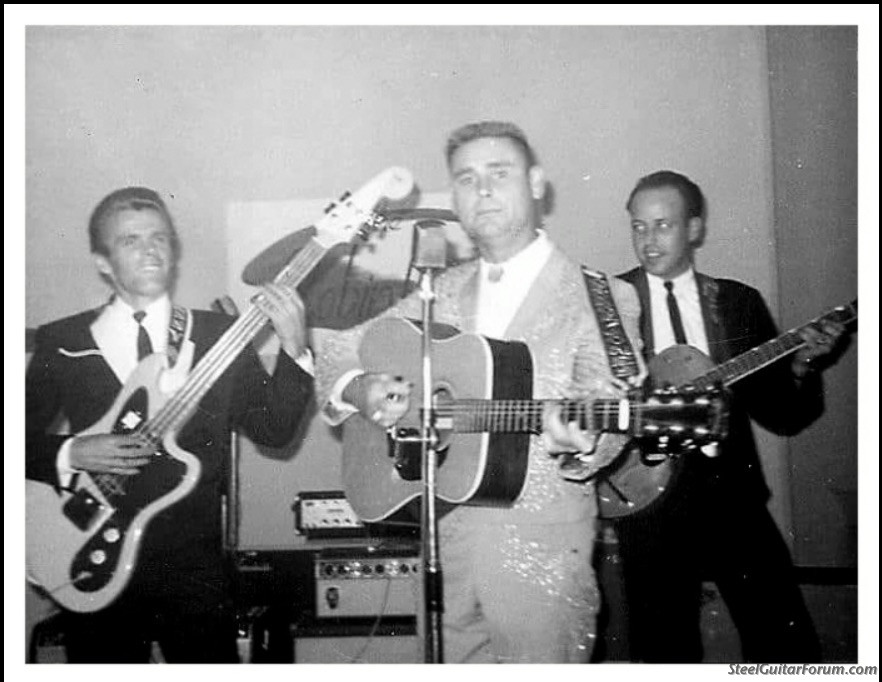 ID of Jones Boy guitar player ca. 1963 : The Steel Guitar Forum