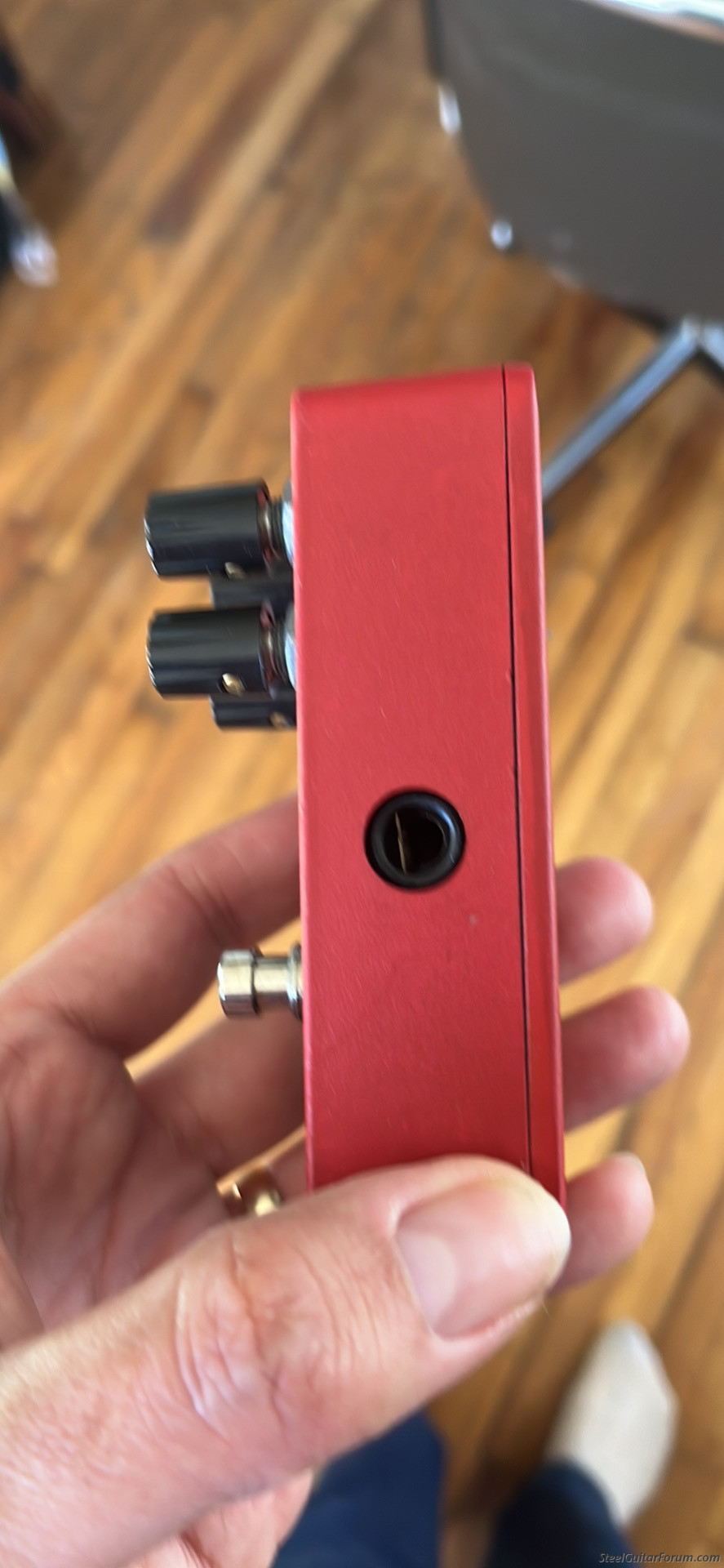 Keeley double tracker pedal The Steel Guitar Forum