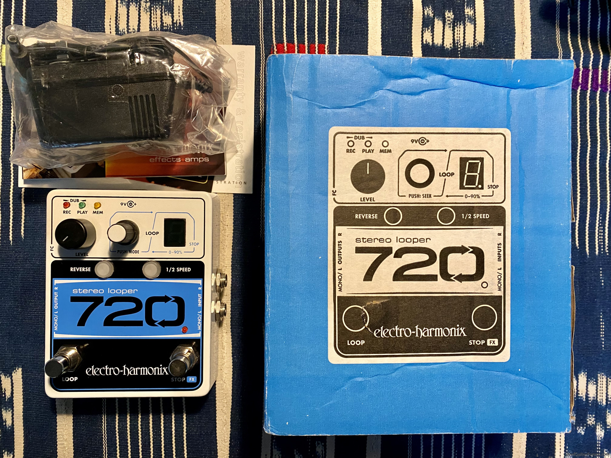EHX Pedals The Steel Guitar Forum