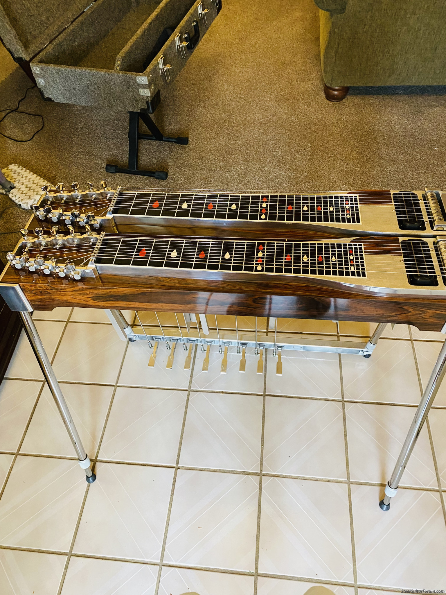 Rains D10 The Steel Guitar Forum