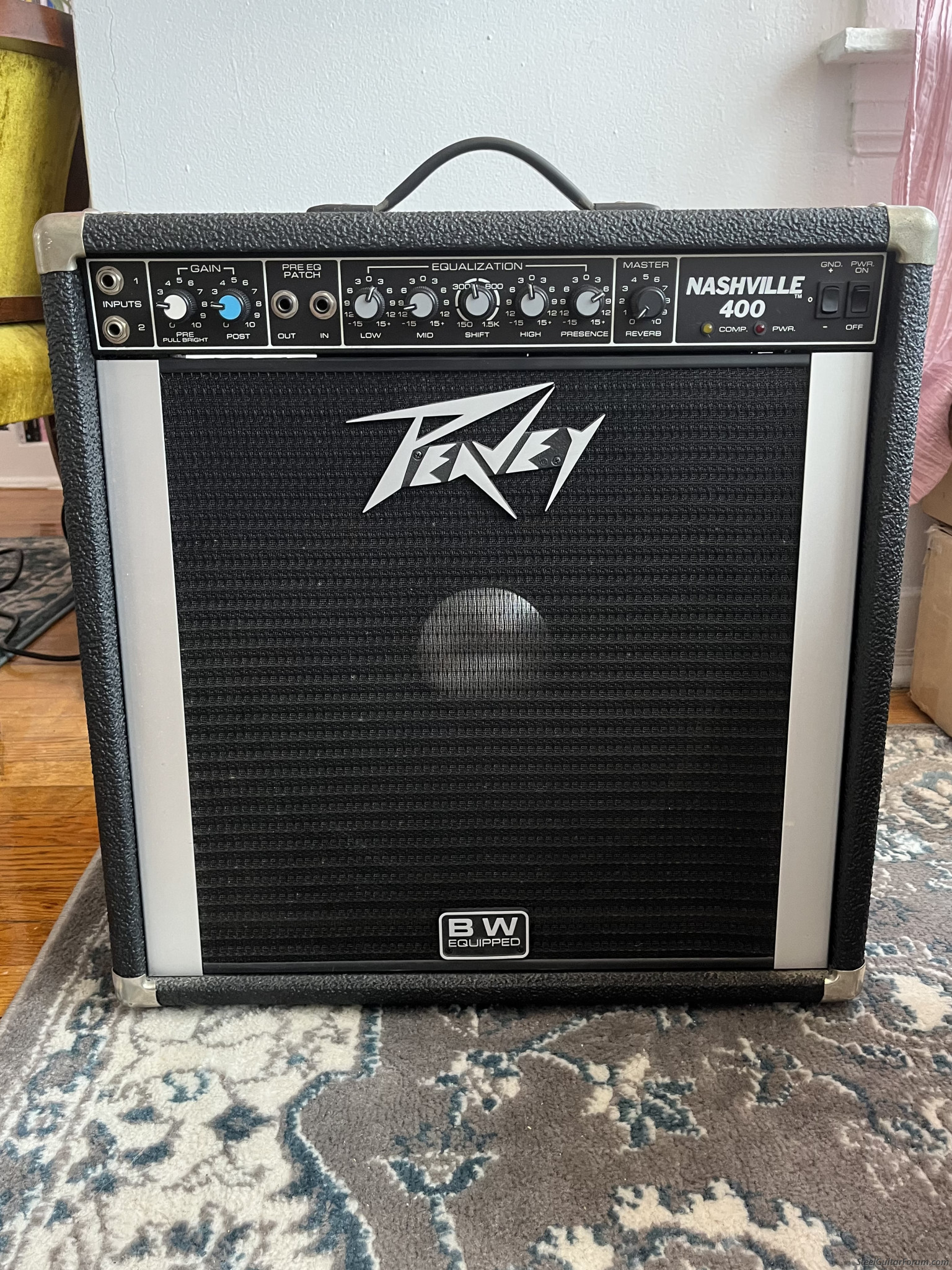 Peavey Nashville 400 The Steel Guitar Forum