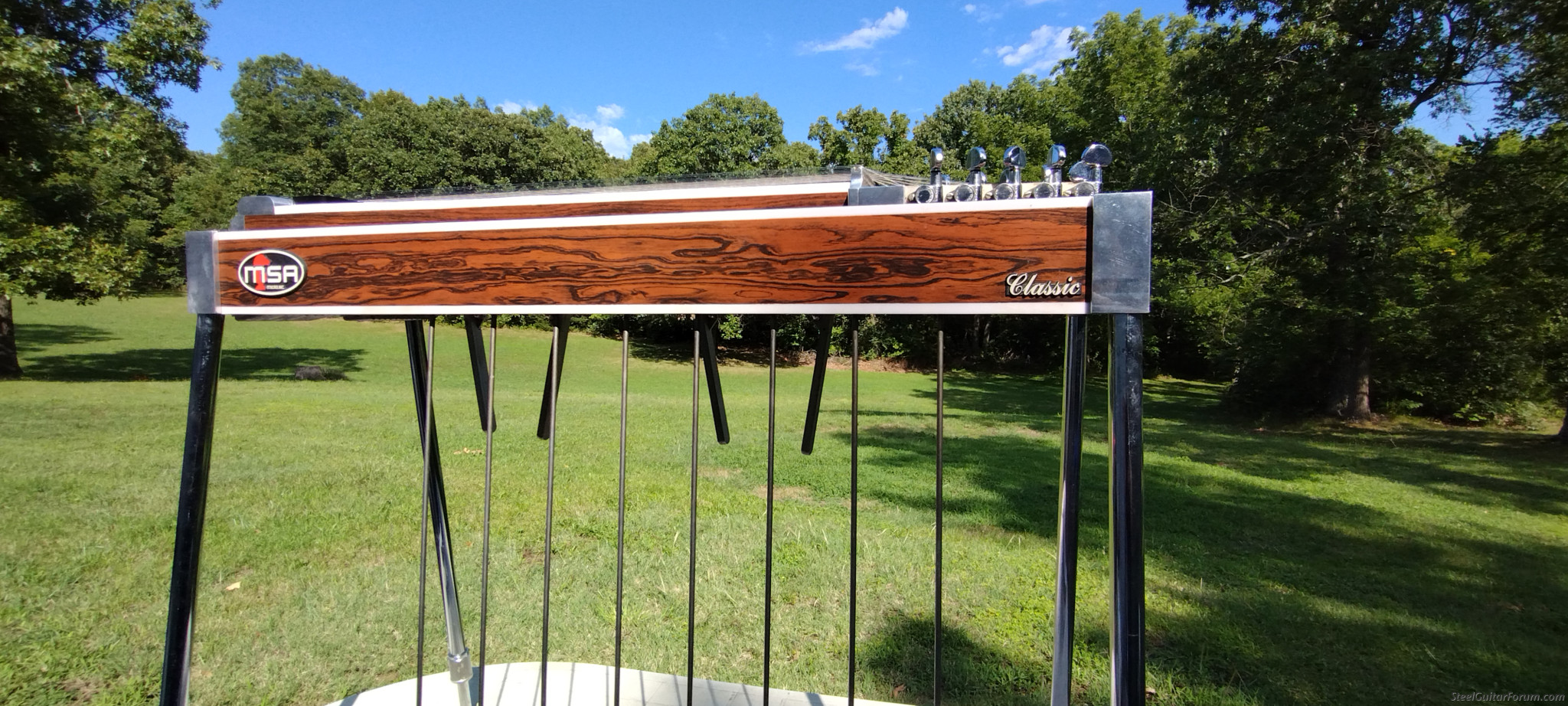 Vintage MSA 2400 SOLD The Steel Guitar Forum