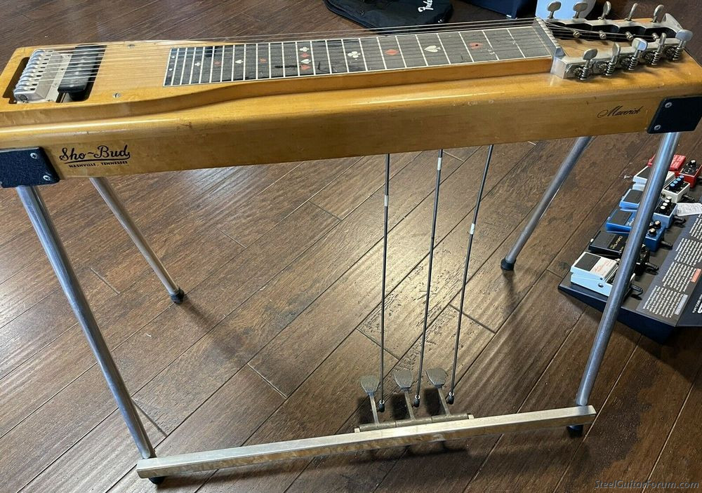 Jackson maverick hd online pedal steel