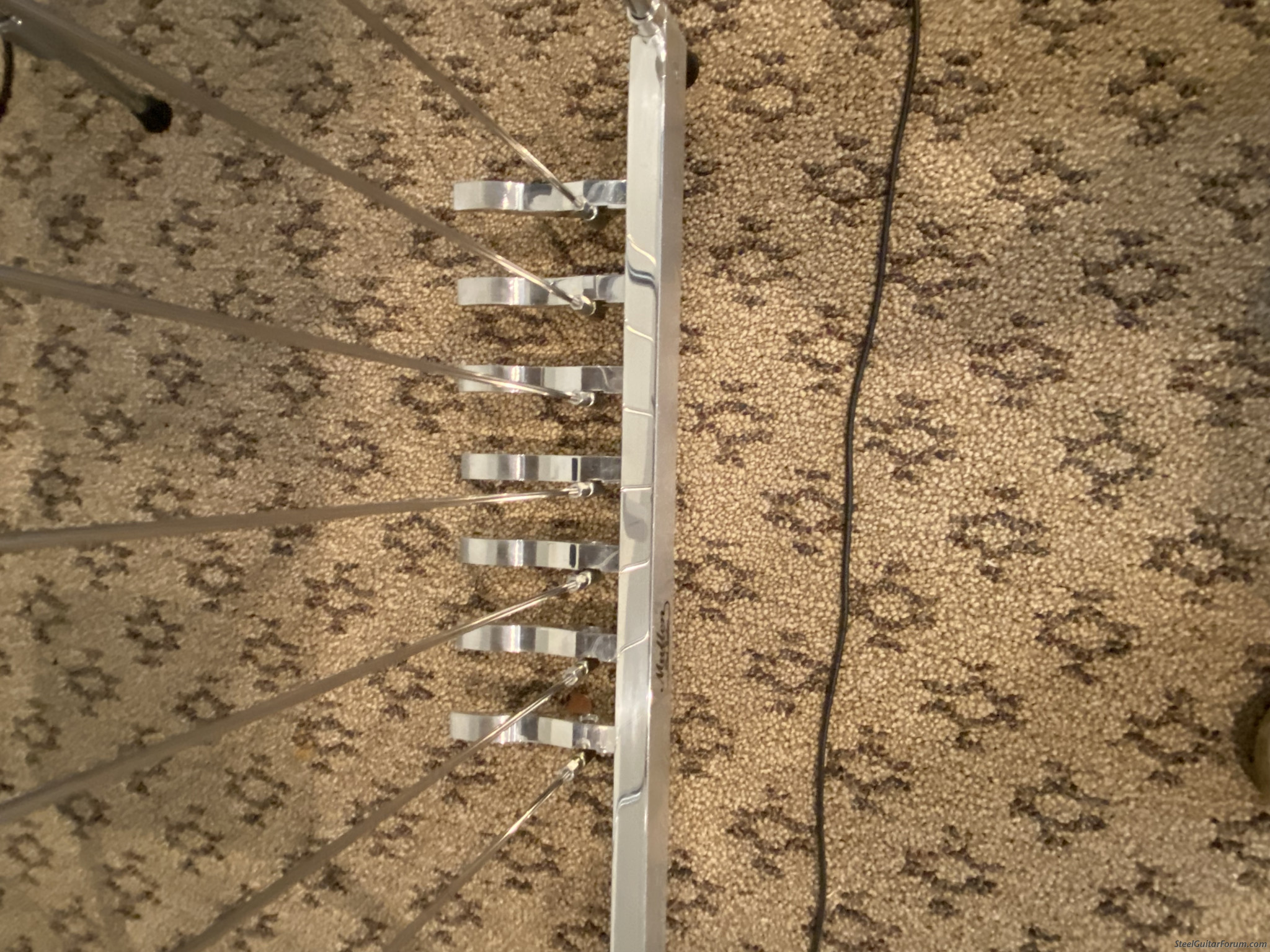 For Sale Mullen G2 U 12 E9/B6 4000 plus shipping The Steel Guitar Forum