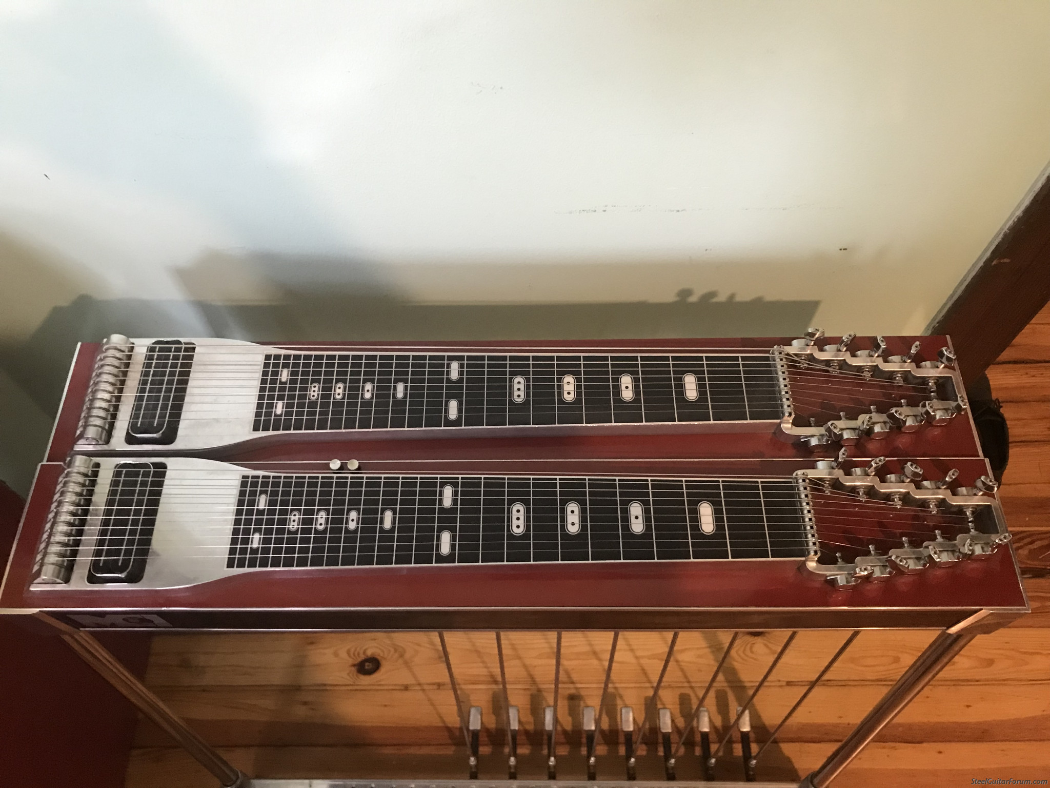 SOLD MCI D10 8 x 7 SOLD : The Steel Guitar Forum