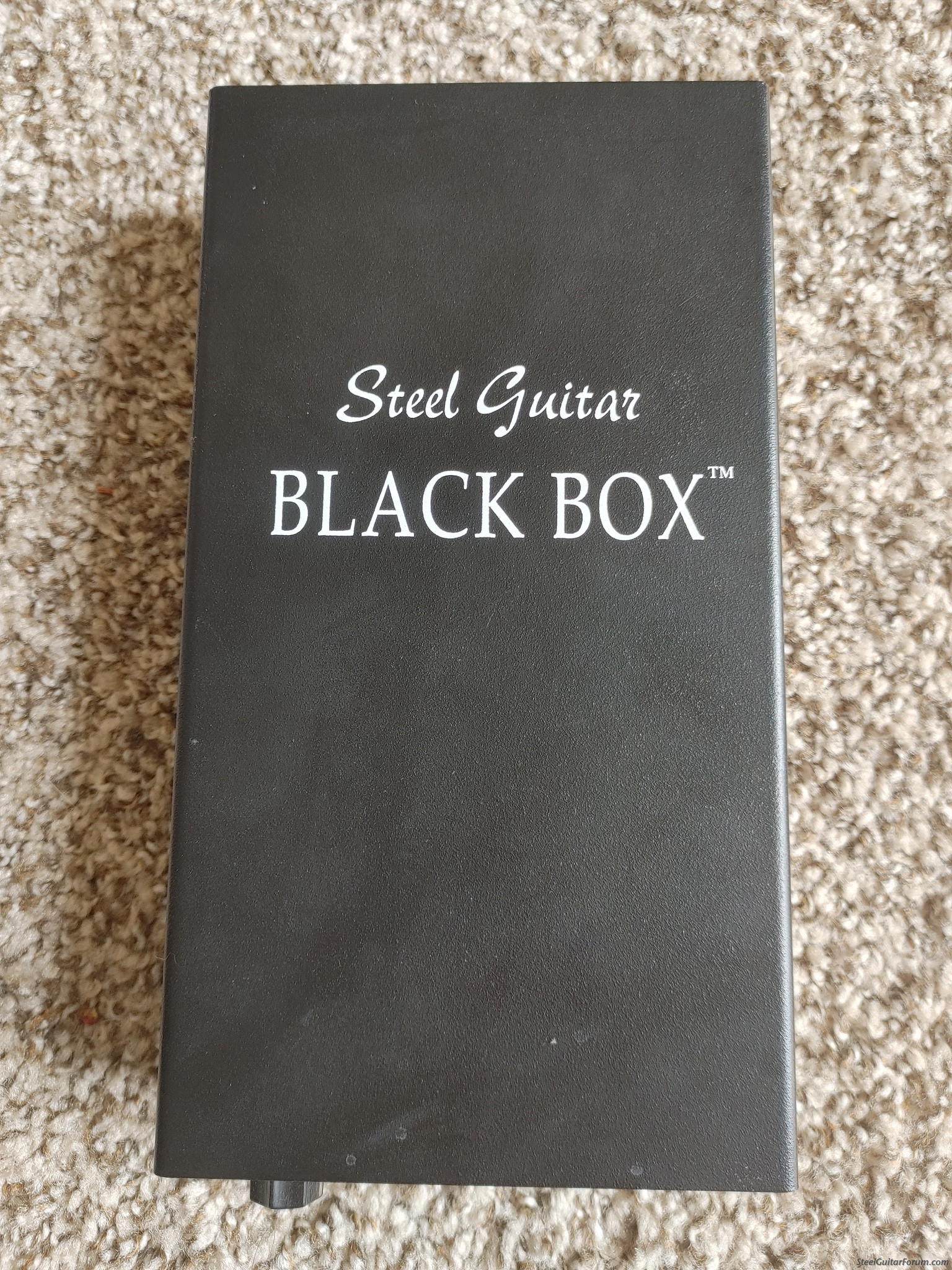 Pedal Steel Black Box For Sale 100 + S/H The Steel Guitar Forum