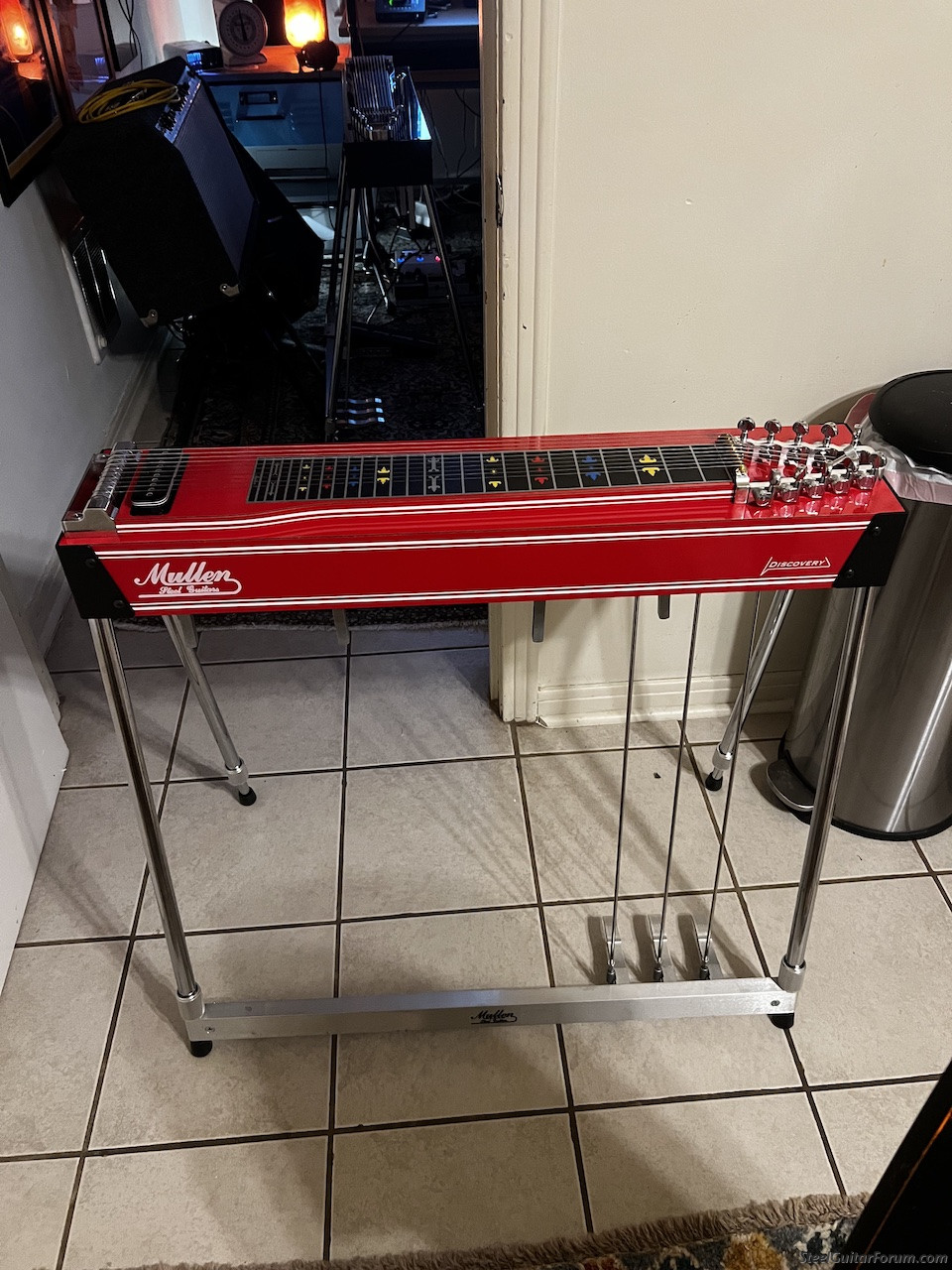 Mullen Discovery 2250 The Steel Guitar Forum
