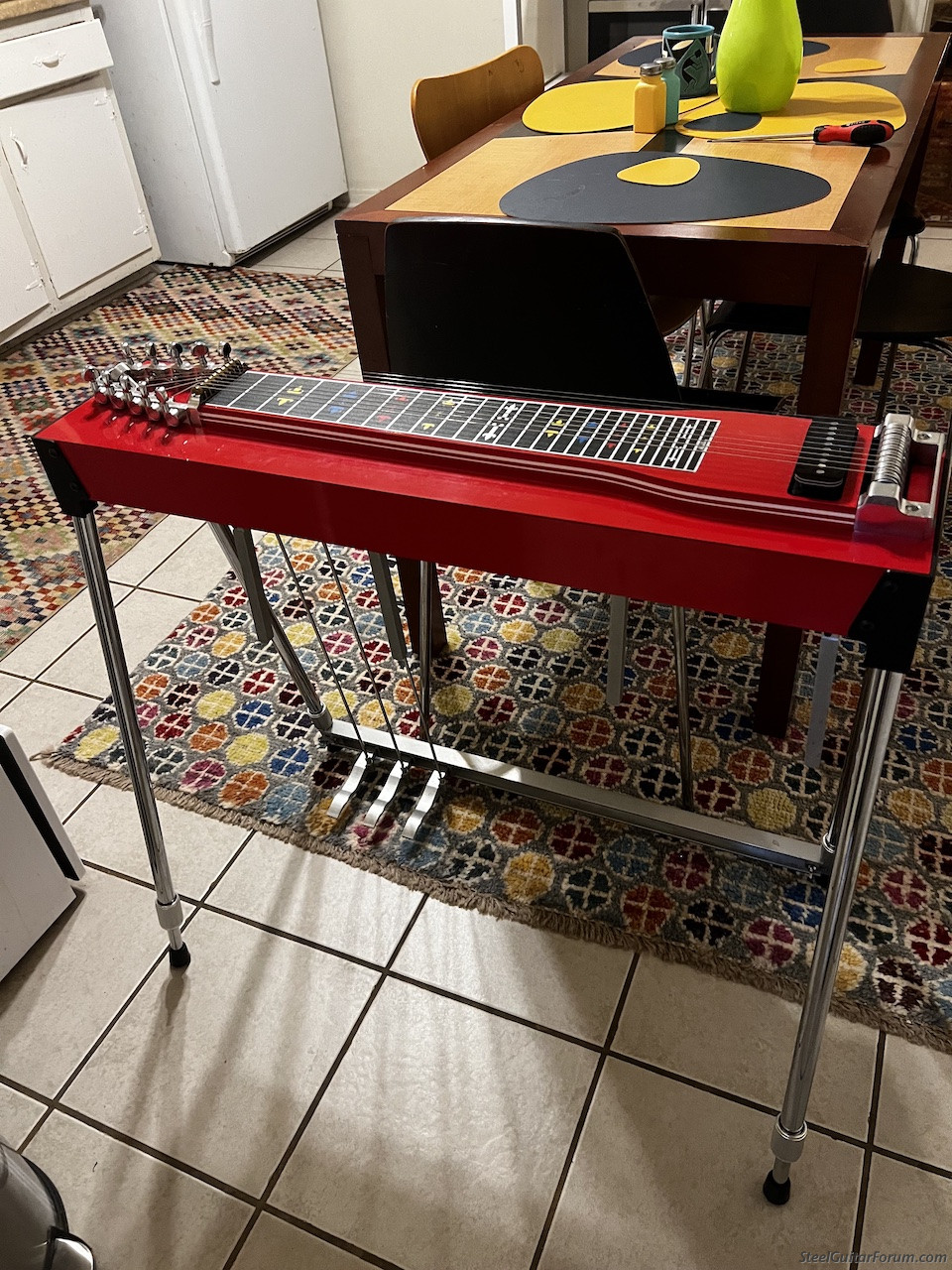 Mullen Discovery 2250 The Steel Guitar Forum