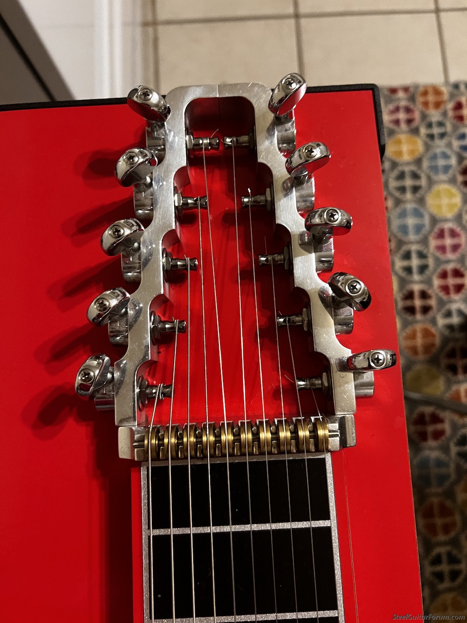 Mullen Discovery 2250 The Steel Guitar Forum