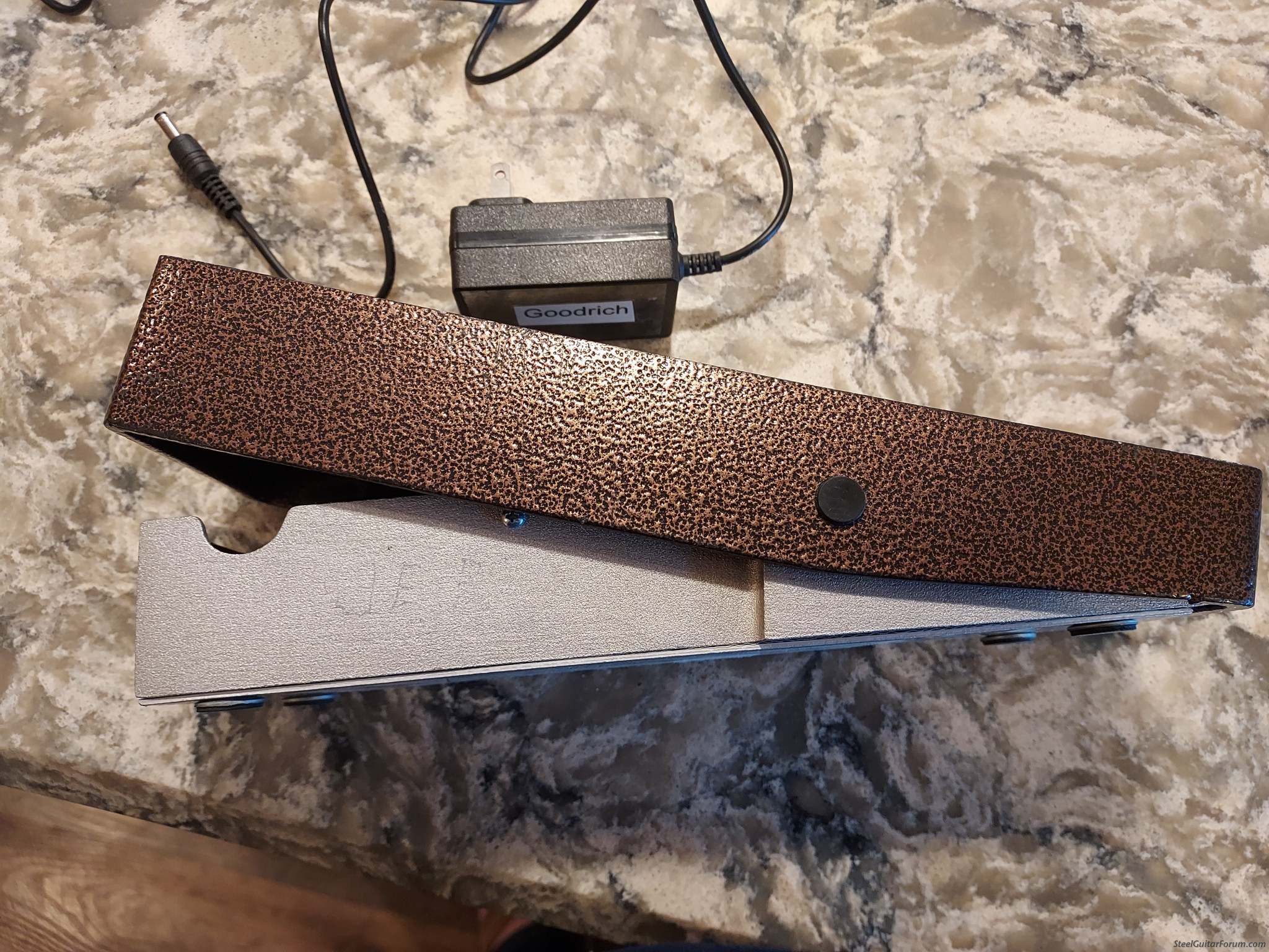 Goodrich LDR2 pedal The Steel Guitar Forum