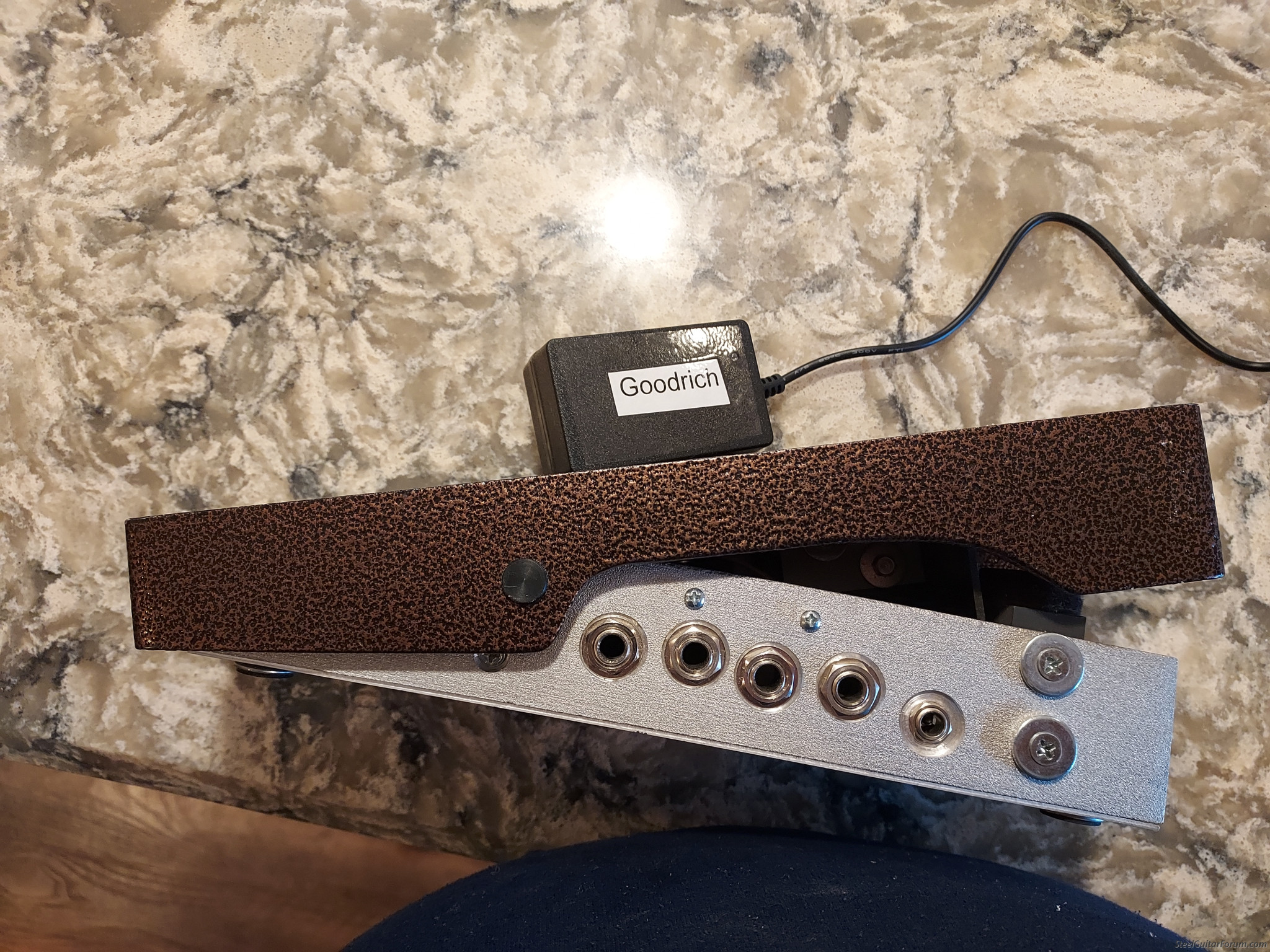 Goodrich LDR2 pedal The Steel Guitar Forum