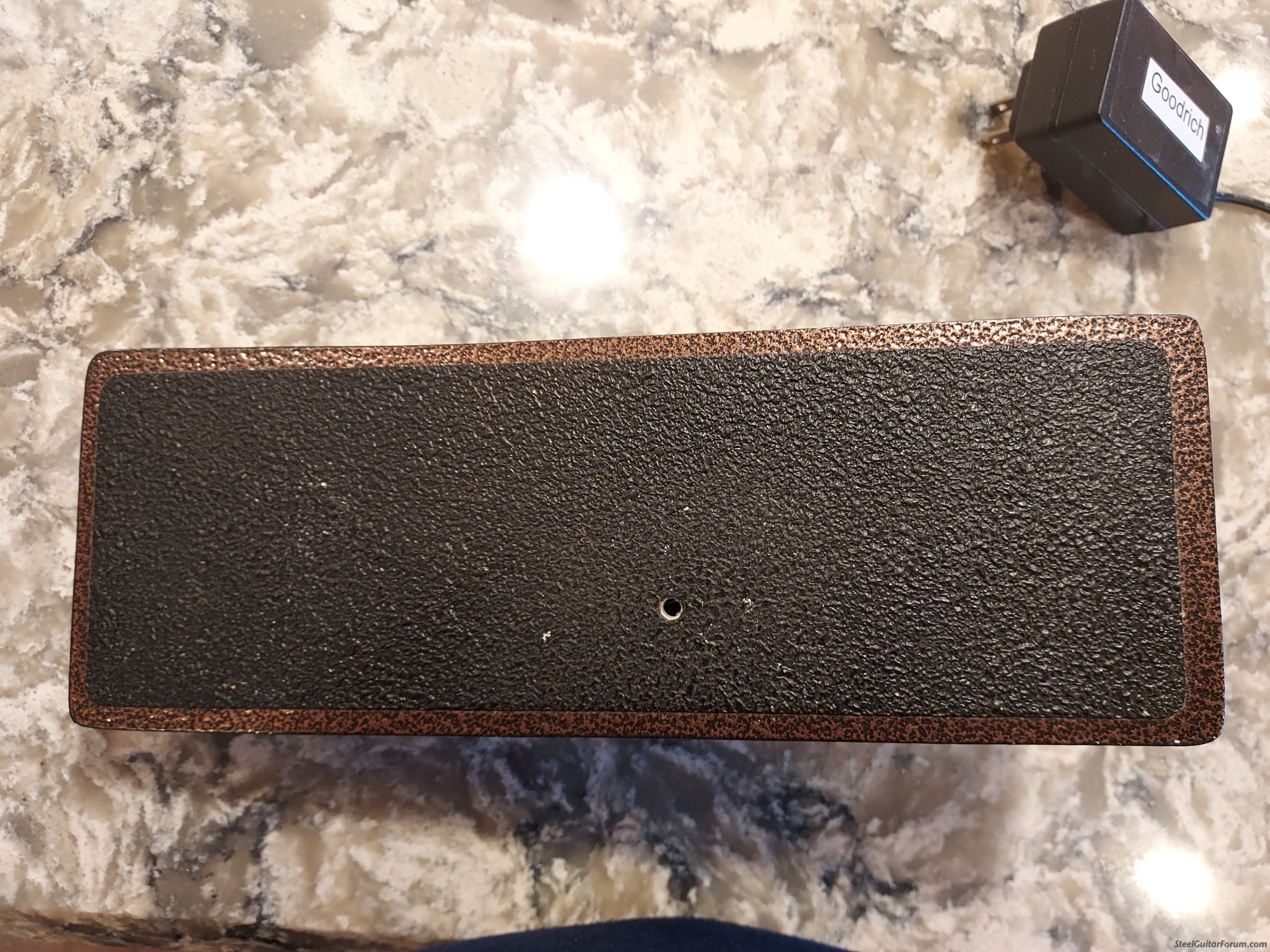 Goodrich LDR2 pedal The Steel Guitar Forum