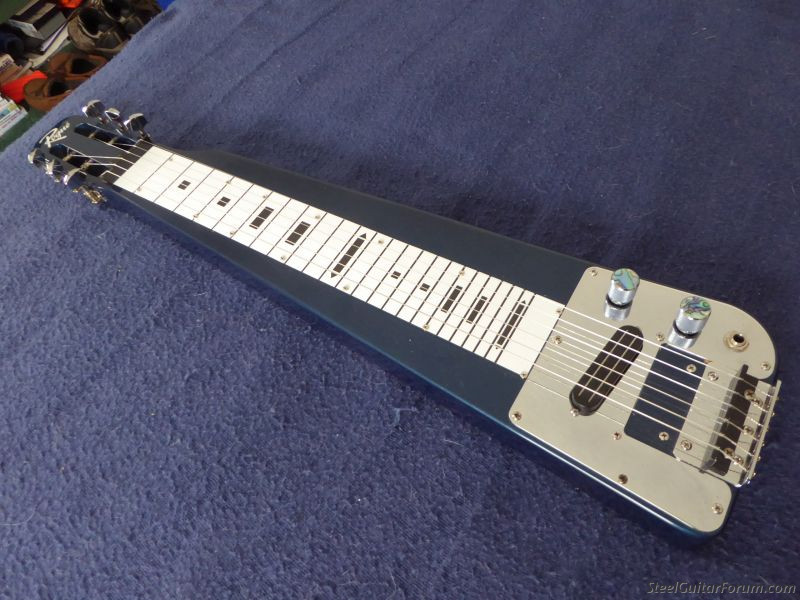 SOLD Mod'd Rogue Lap Steel The Steel Guitar Forum