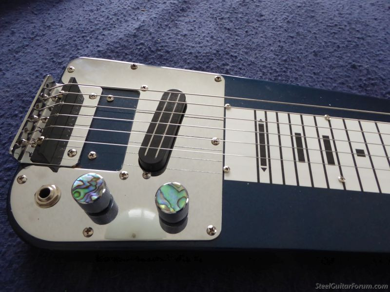 SOLD Mod'd Rogue Lap Steel The Steel Guitar Forum