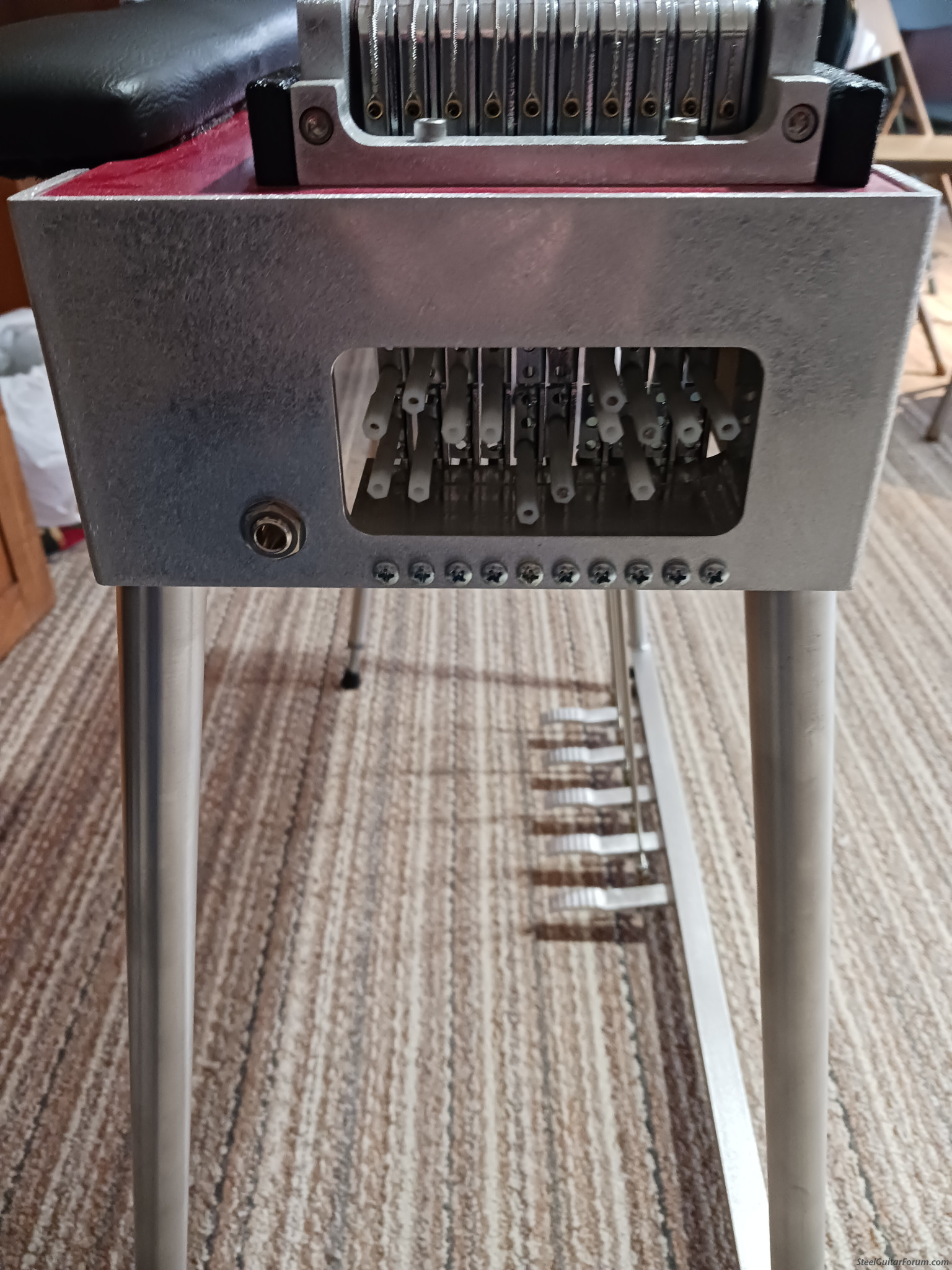Justice S10 C6th pedal steel Please close The Steel Guitar Forum