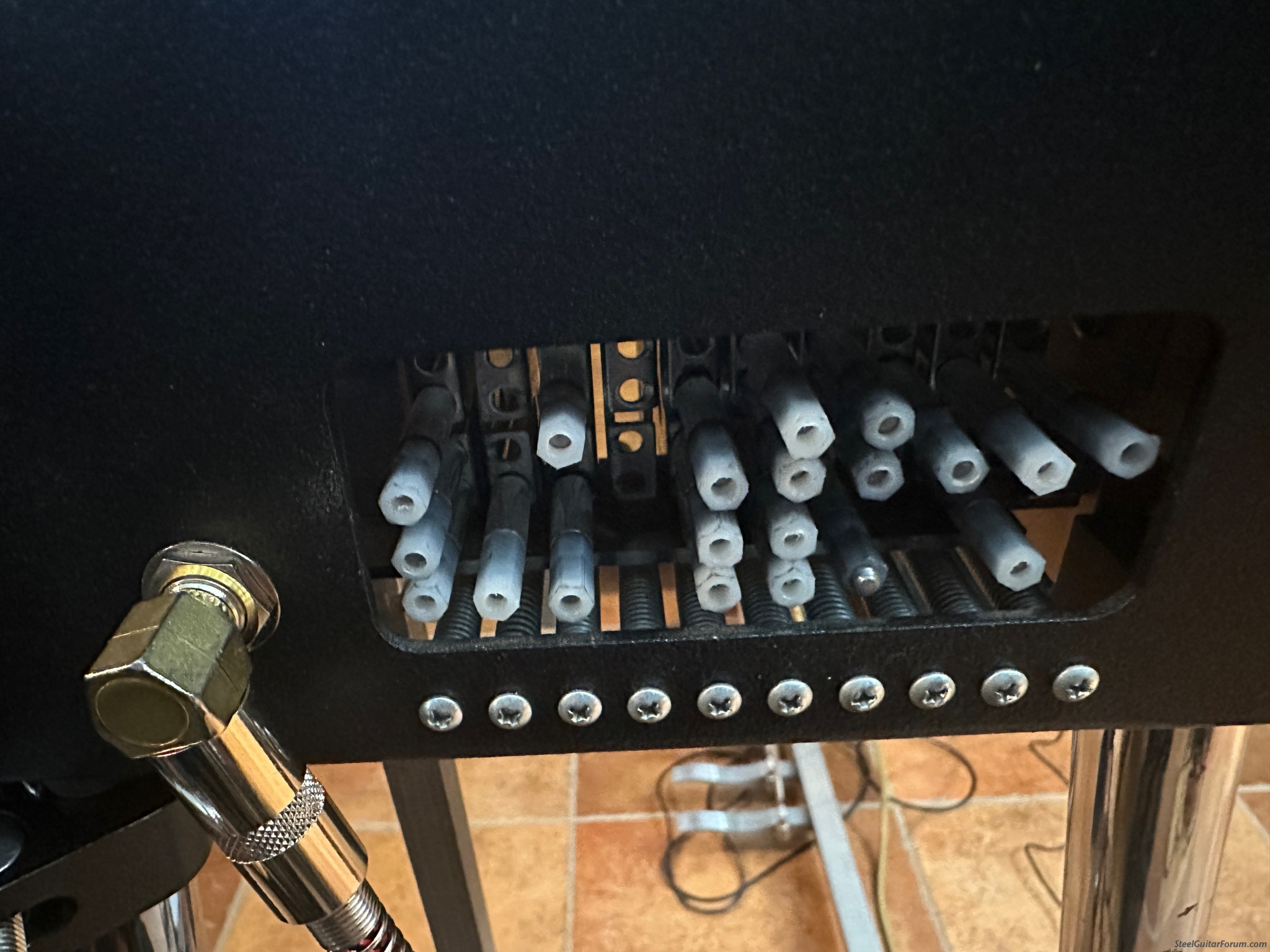 Mullen Nylon Nut adjustment The Steel Guitar Forum