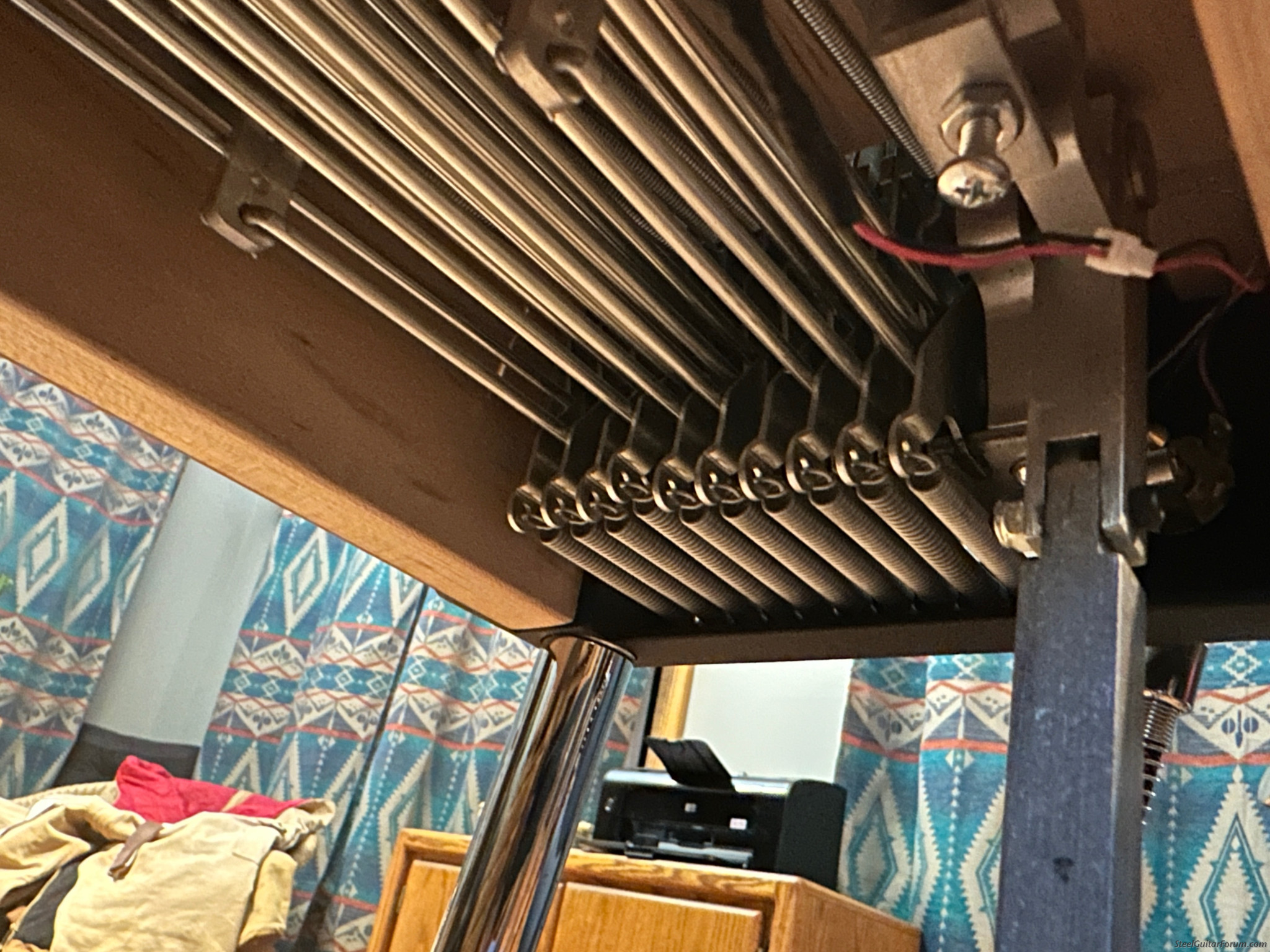 Mullen Nylon Nut adjustment The Steel Guitar Forum