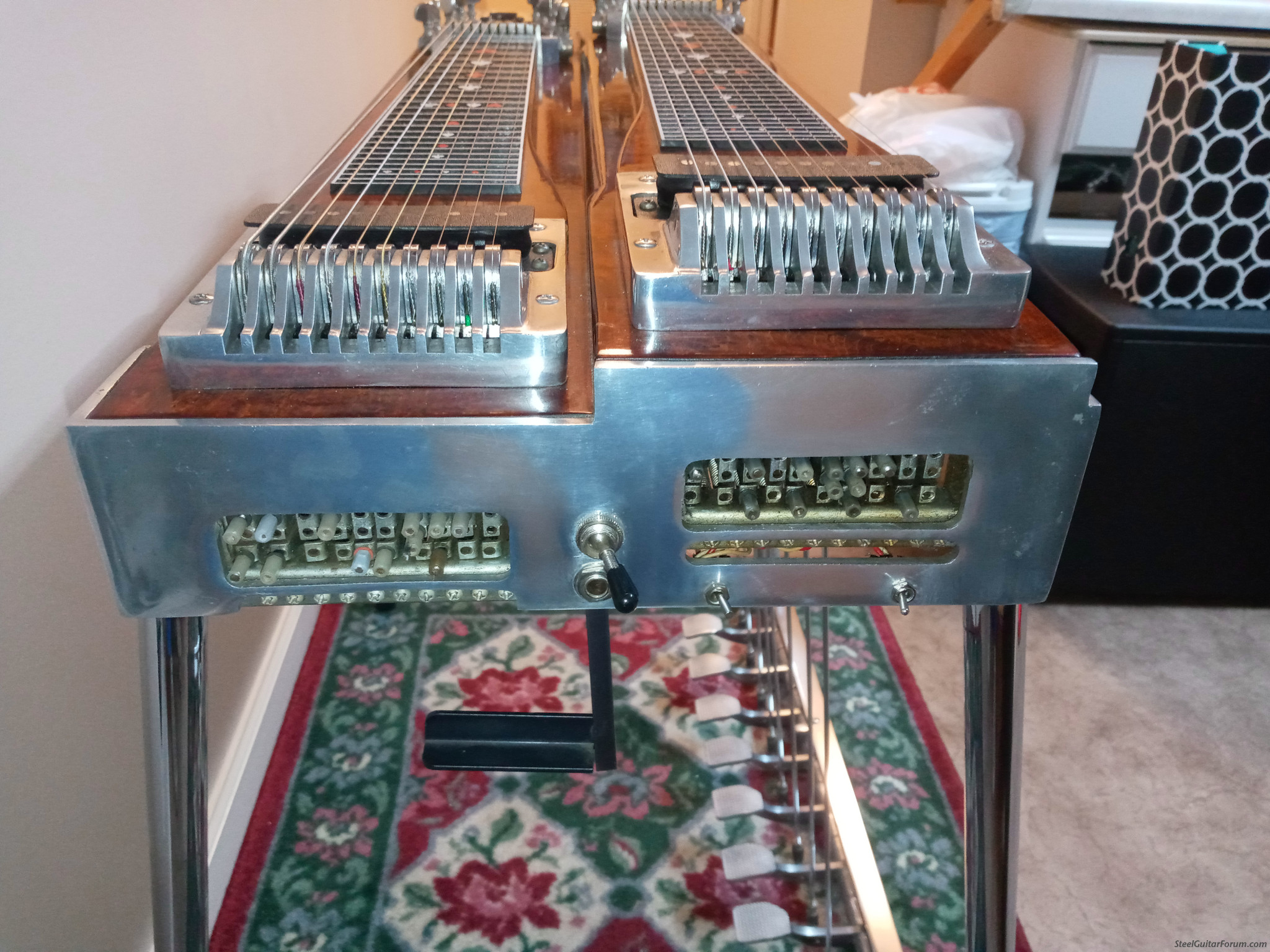 Show Bud Double Neck Pro II Steel Guitar The Steel Guitar Forum