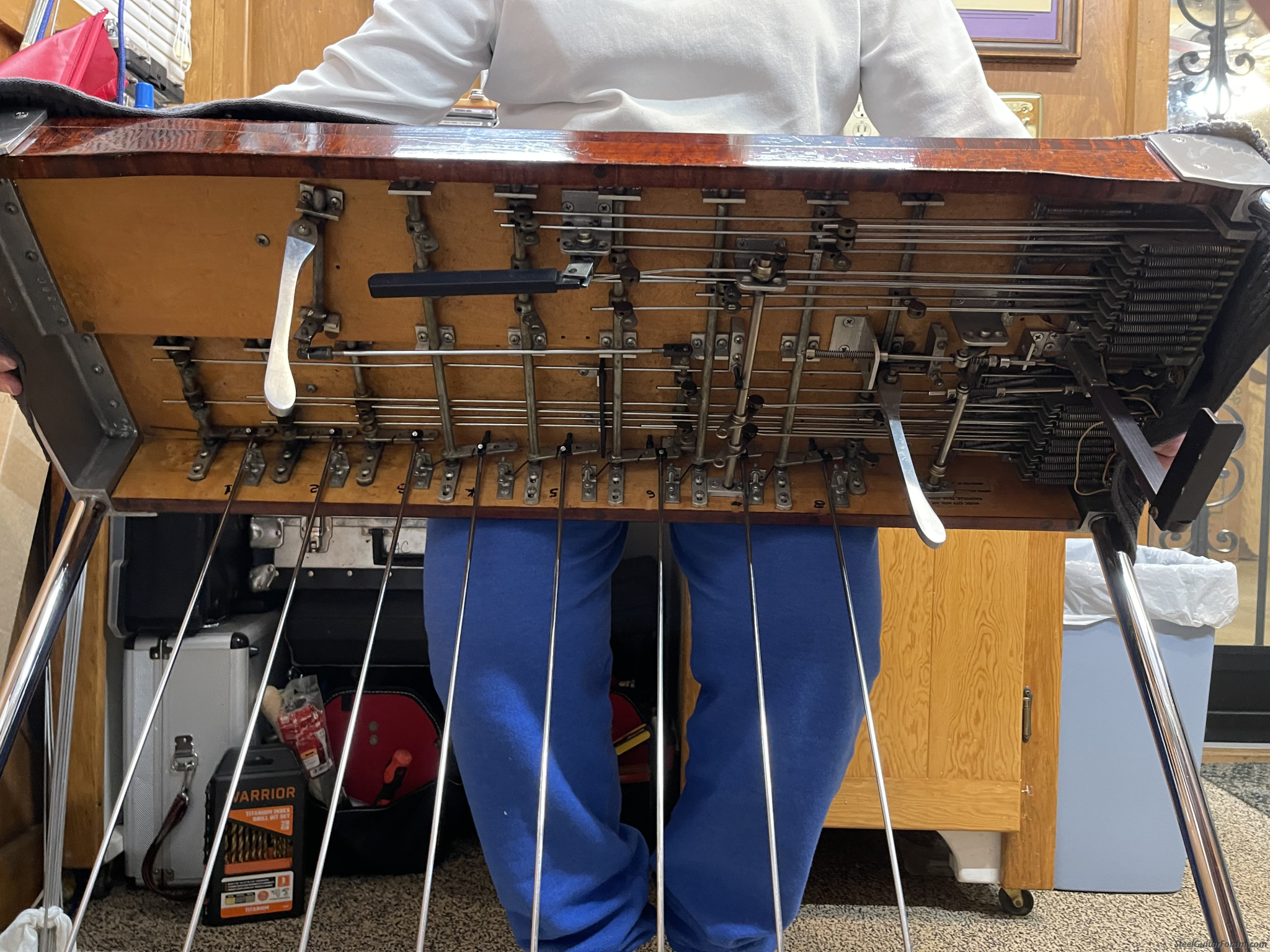 Show Bud Double Neck Pro II Steel Guitar The Steel Guitar Forum