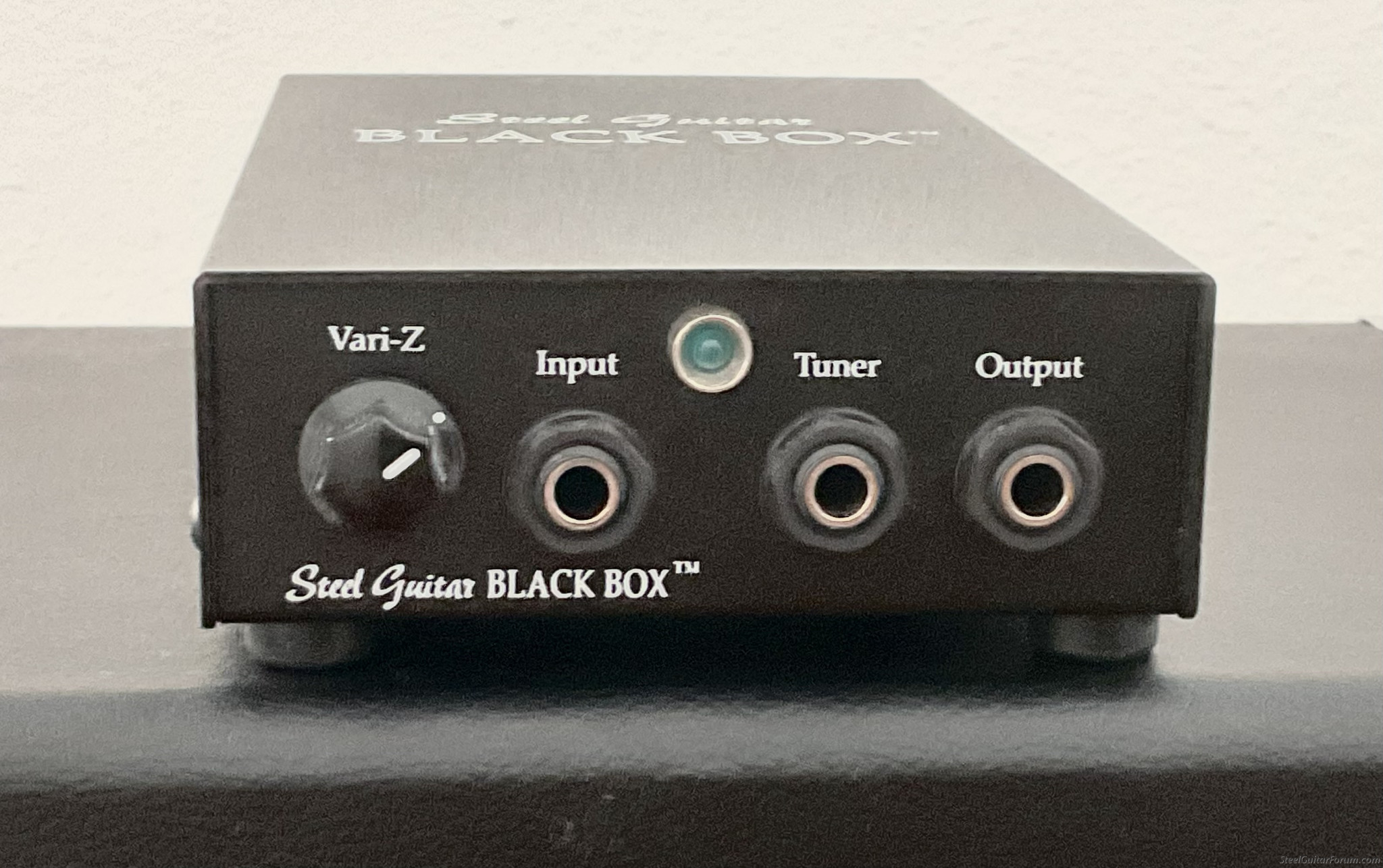 SOLD // Steel Guitar Black Box The Steel Guitar Forum