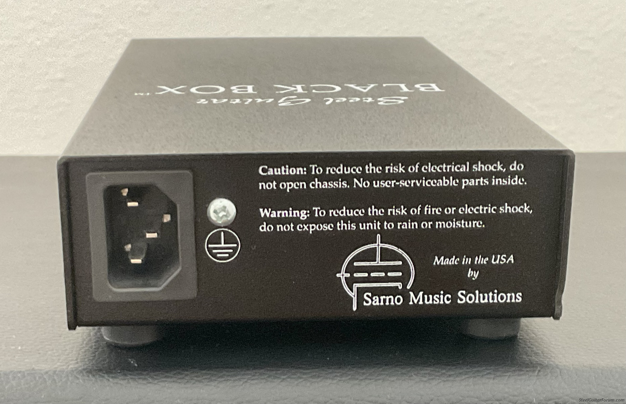 SOLD // Steel Guitar Black Box The Steel Guitar Forum