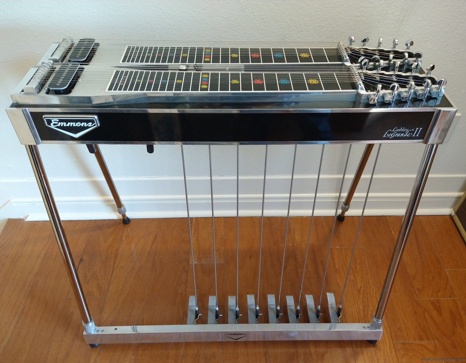 SOLD // Black D10 Emmons LeGrande II The Steel Guitar Forum