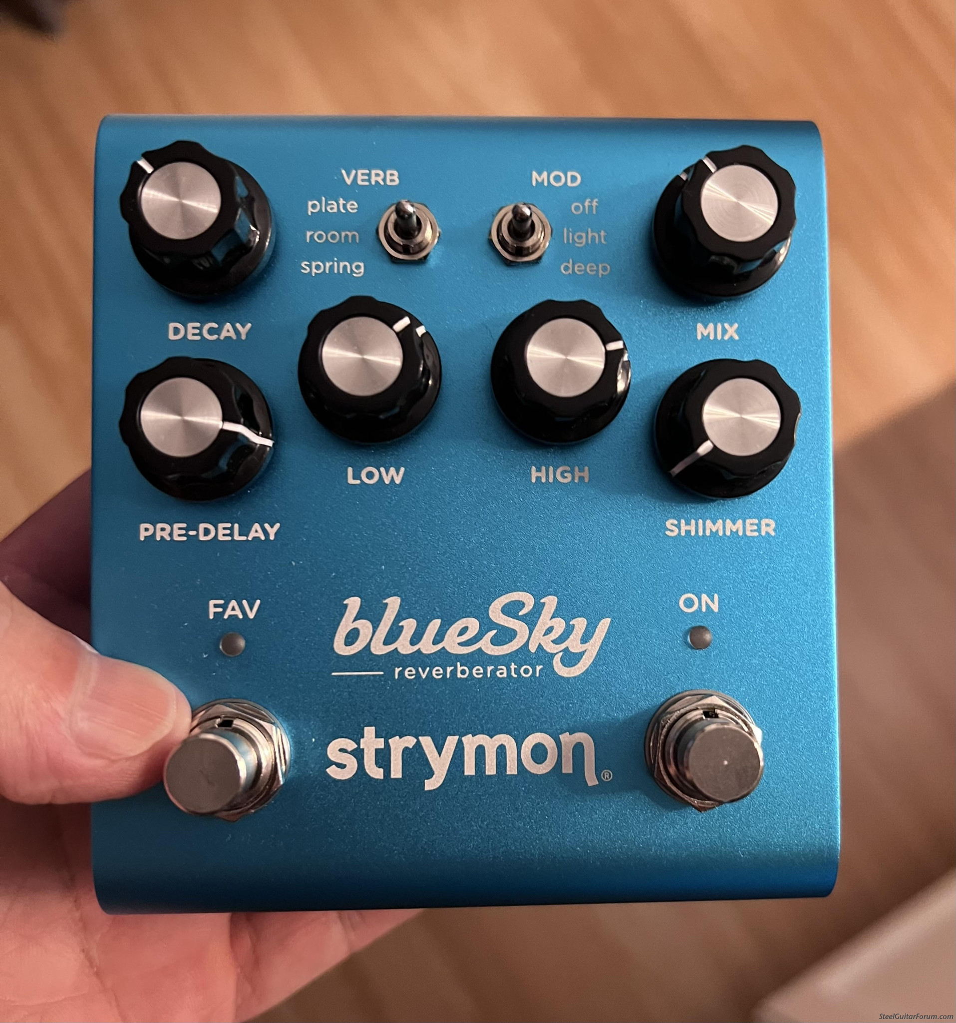 Strymon Blue Sky V2 -360 plus ship : The Steel Guitar Forum