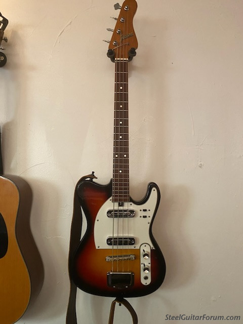 Jedson Telecaster Bass 1970s The Steel Guitar Forum